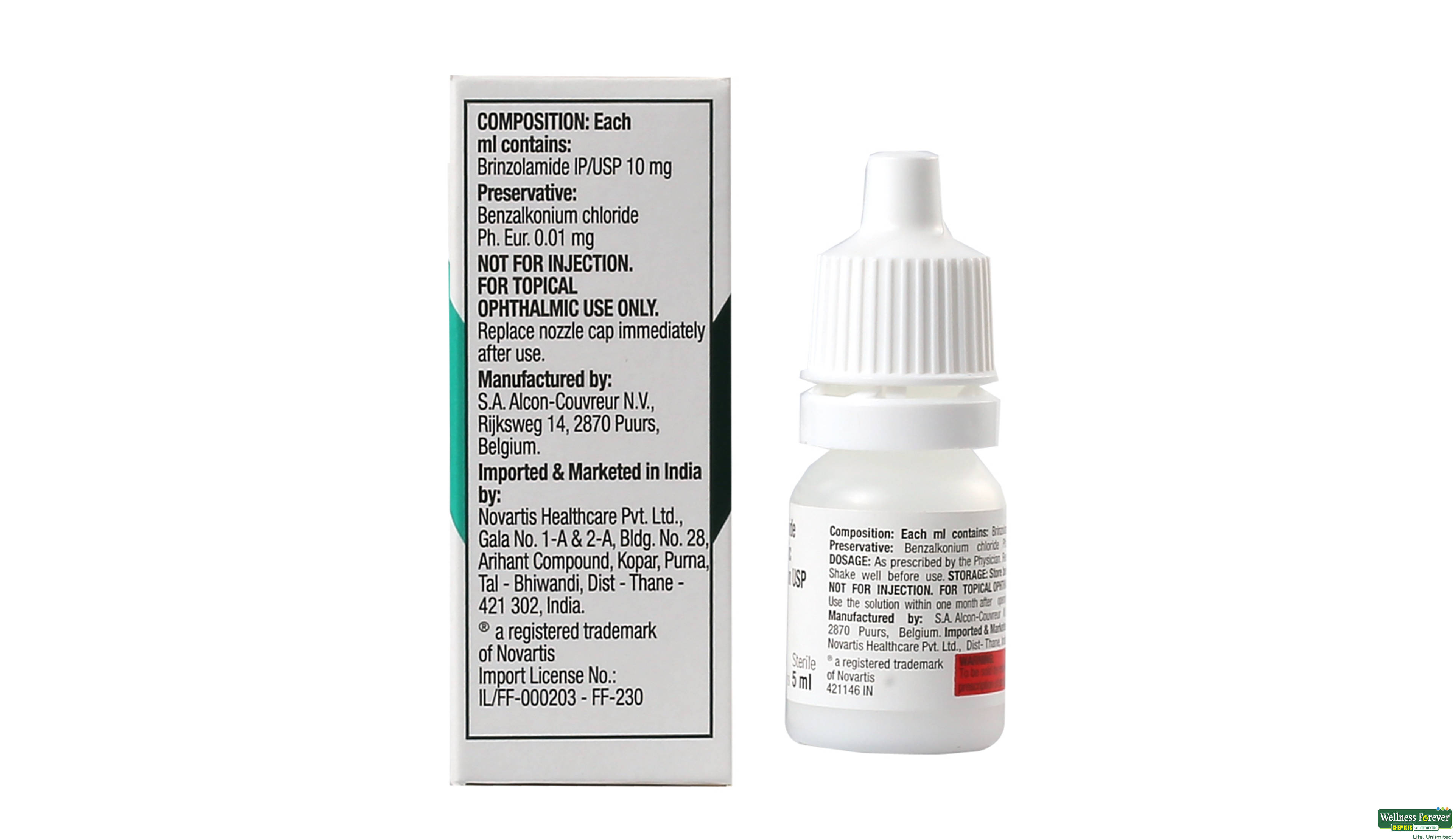 AZOPT E/DROP 5ML- 2, 5ML, 