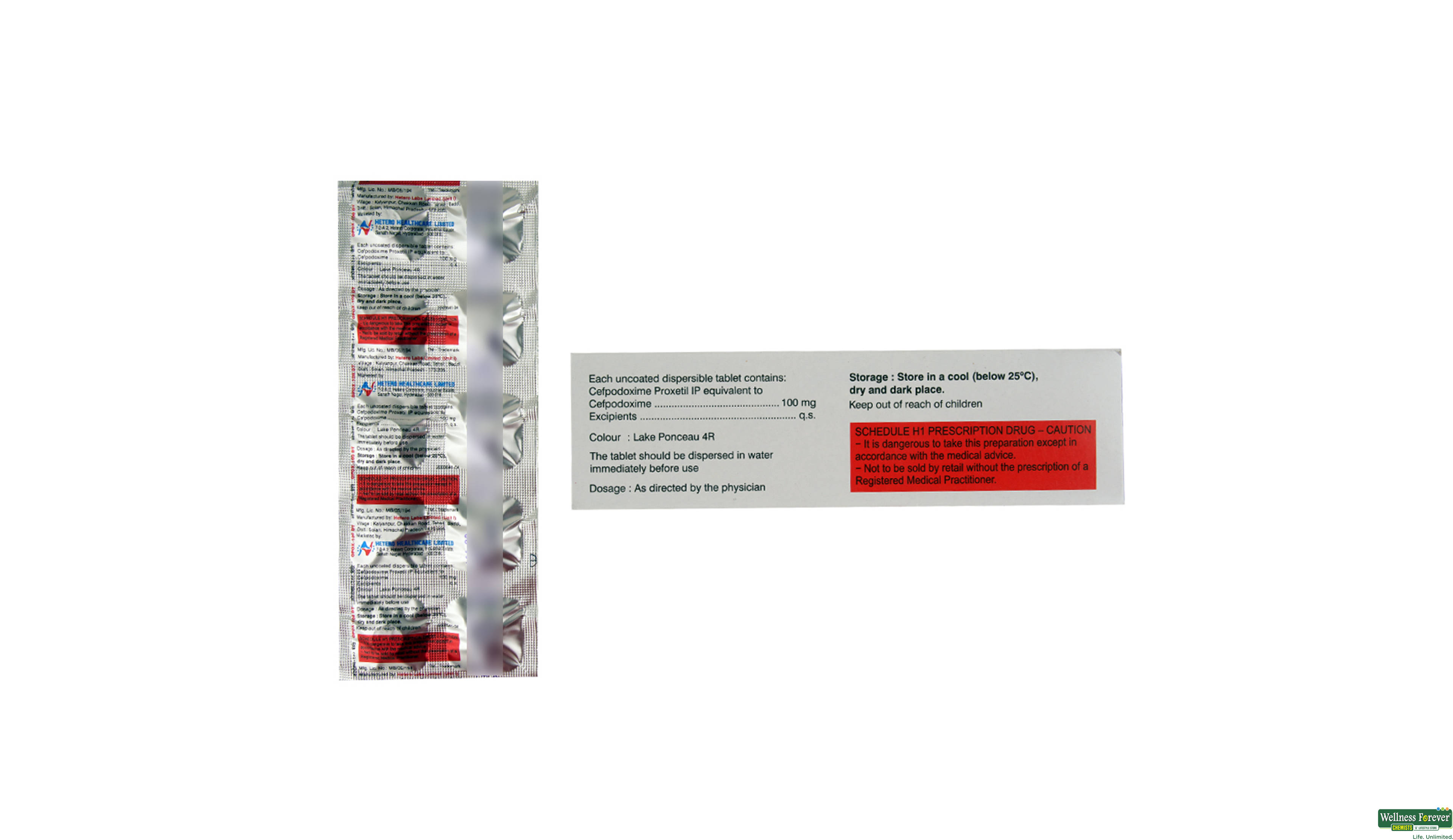 OPOX 100DT 10TAB- 2, 10TAB, 