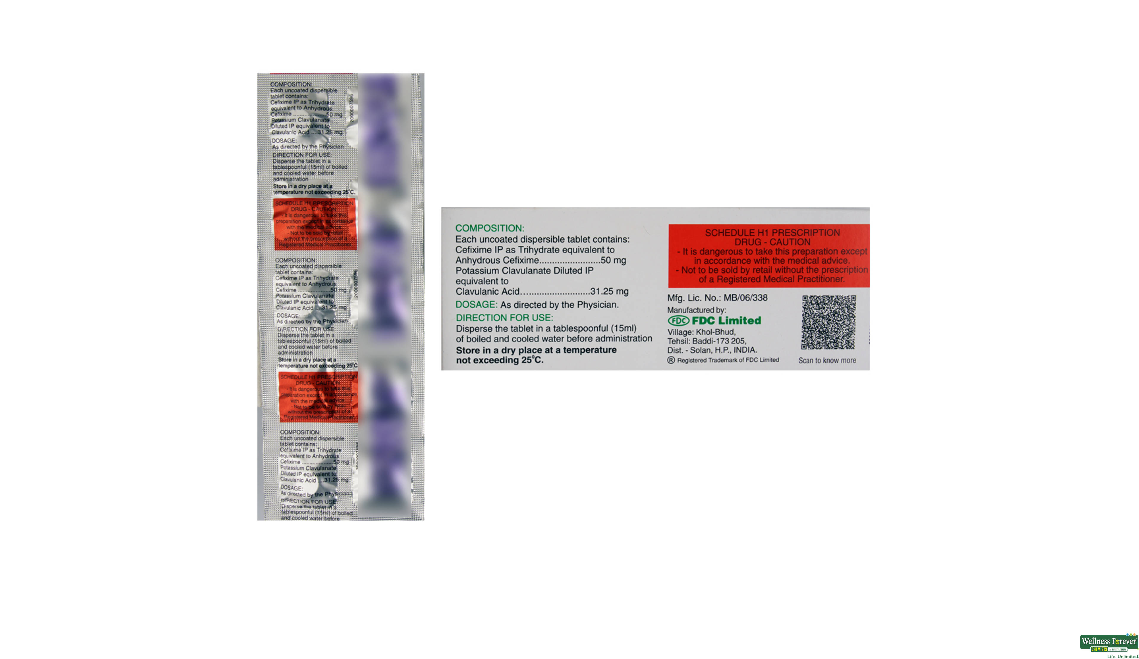 ZIFI-CV 50DT 10TAB- 2, 10TAB, null