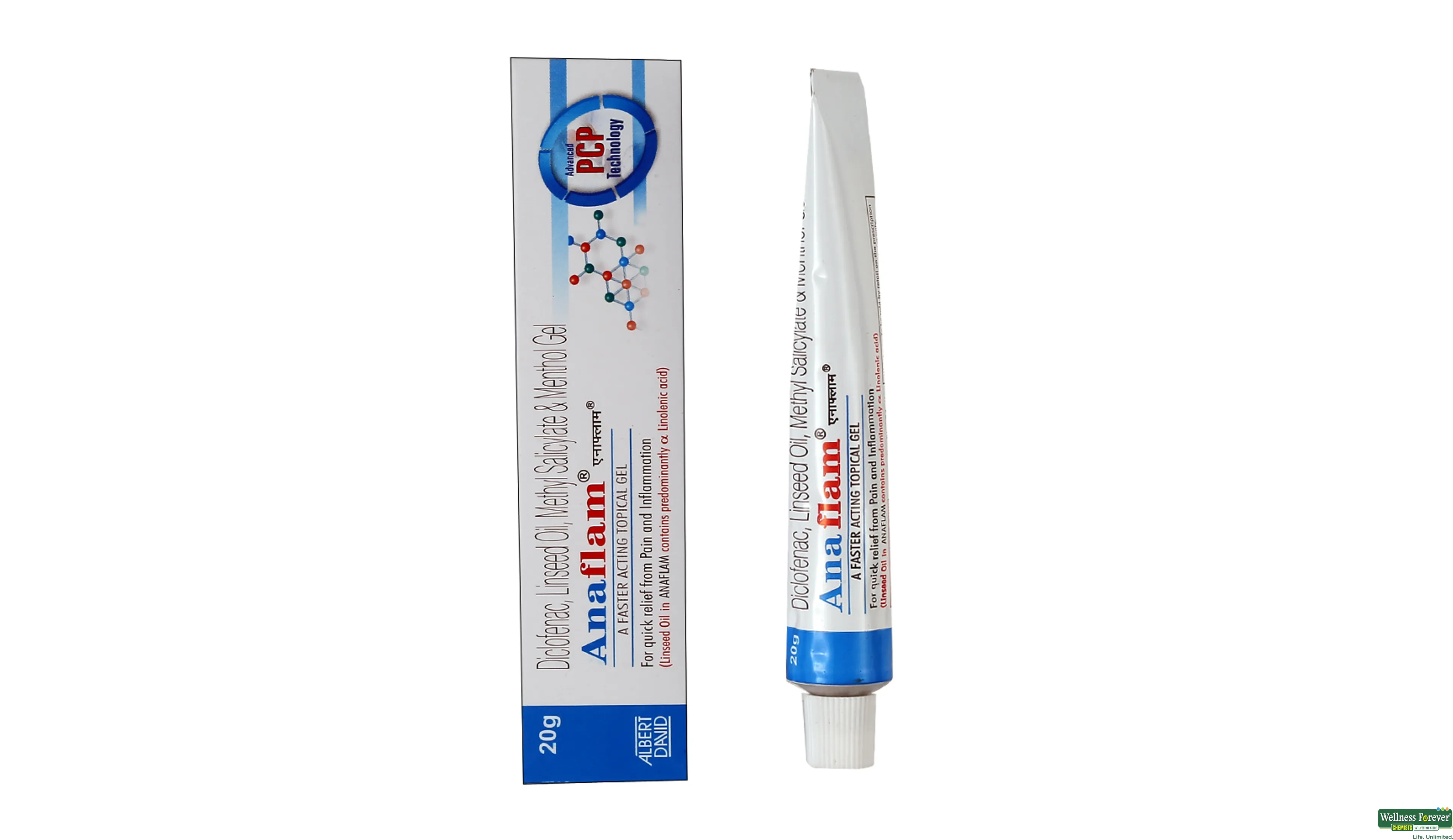 ANAFLAM GEL 20GM- 1, 20GM, null