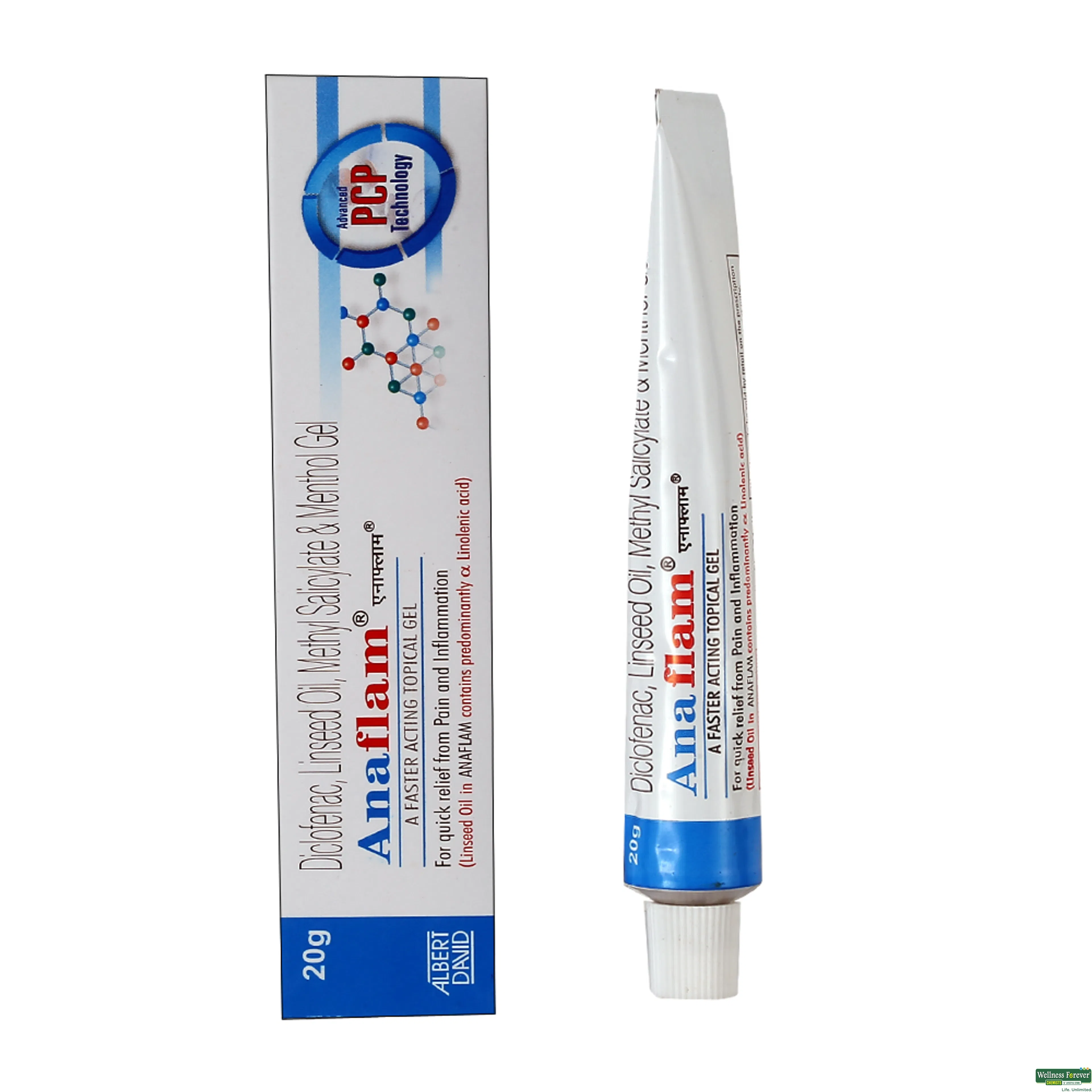 ANAFLAM GEL 20GM-image