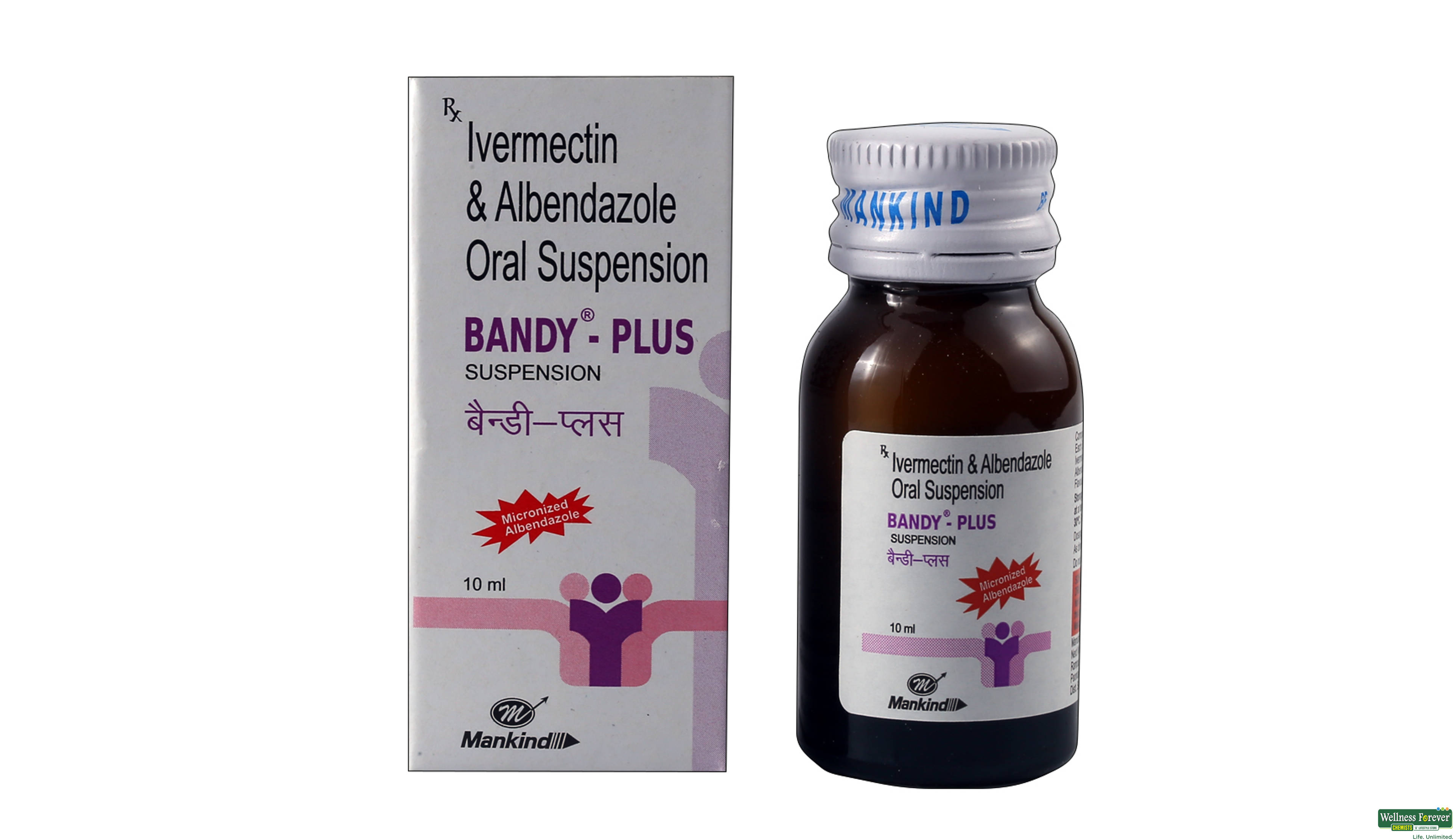 BANDY-PLUS SYP 10ML- 1, 10ML, null