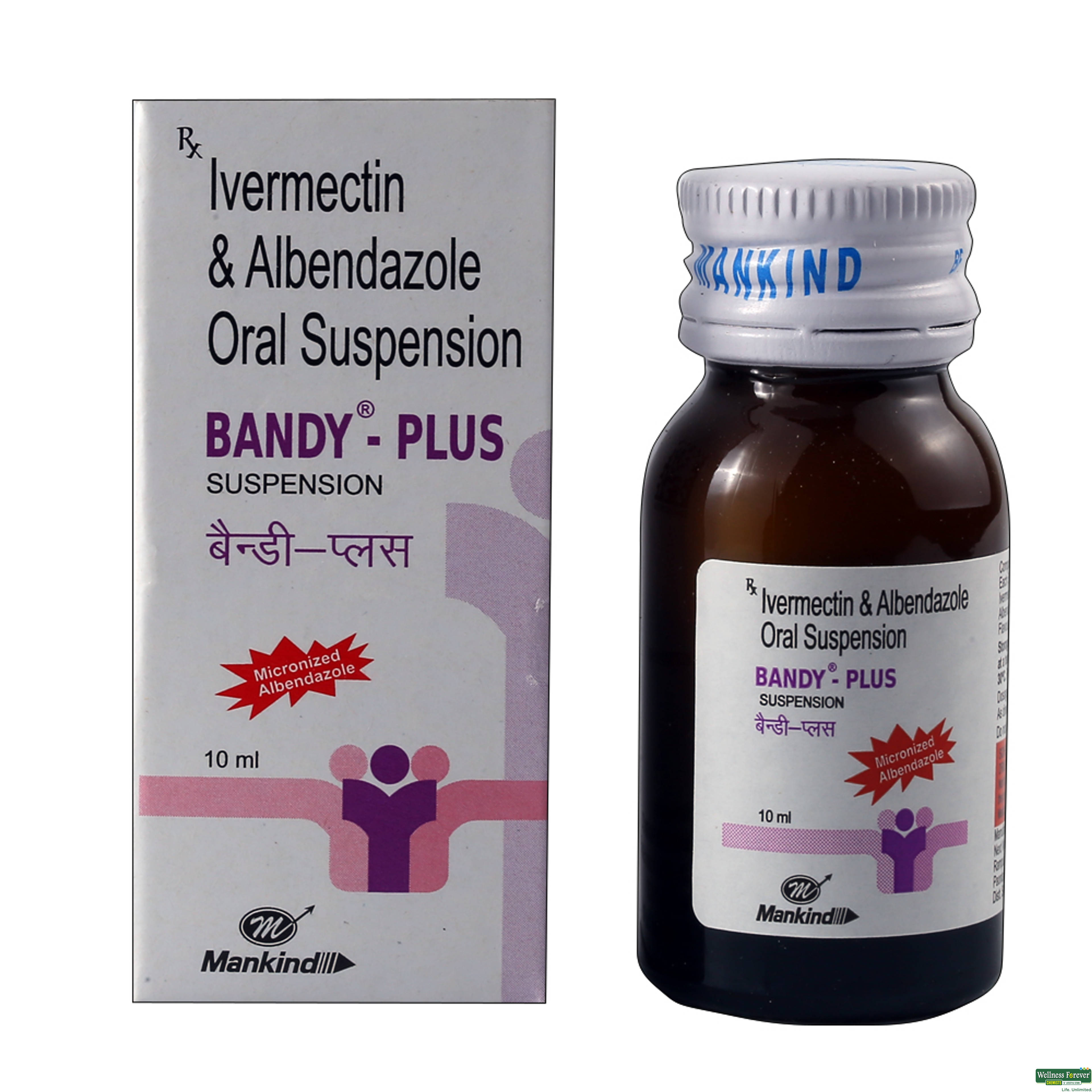 BANDY-PLUS SYP 10ML-image