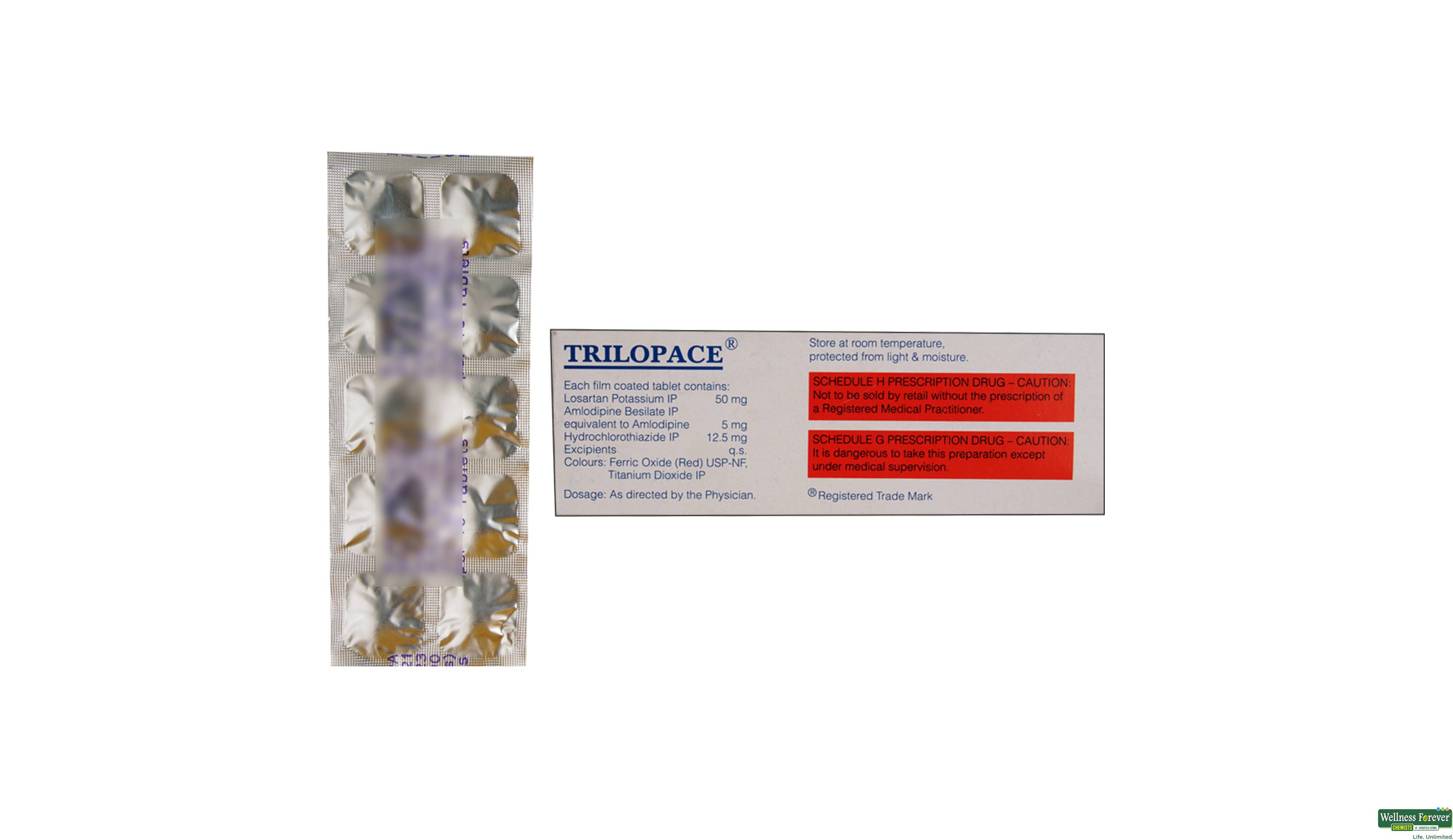 TRILOPACE 10TAB- 1, 10TAB, null