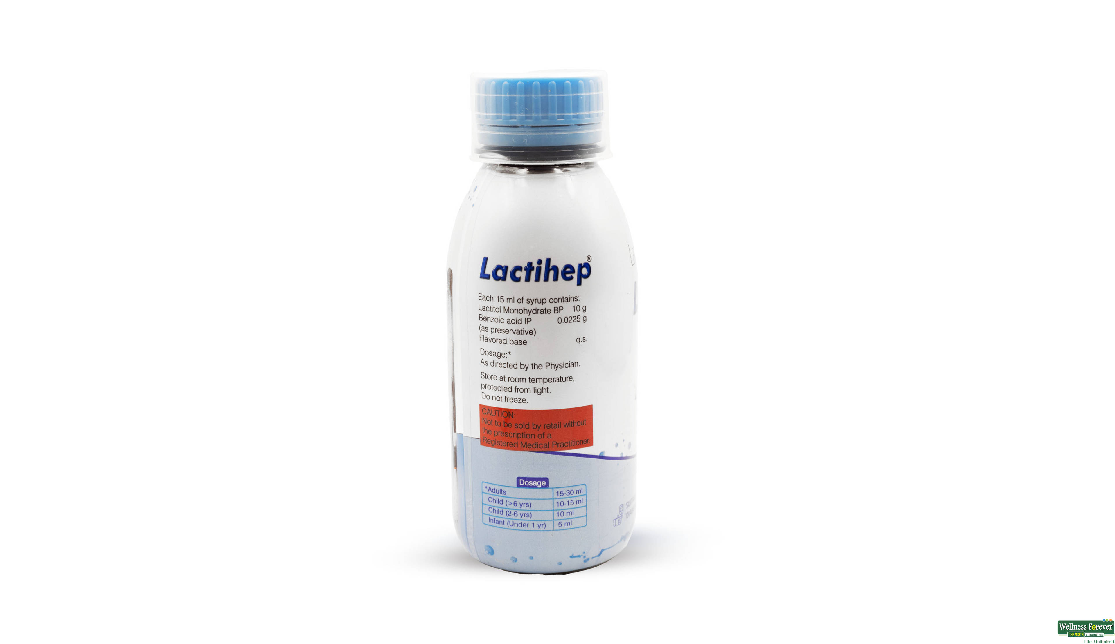 LACTIHEP SYP 200ML- 2, 200ML, 