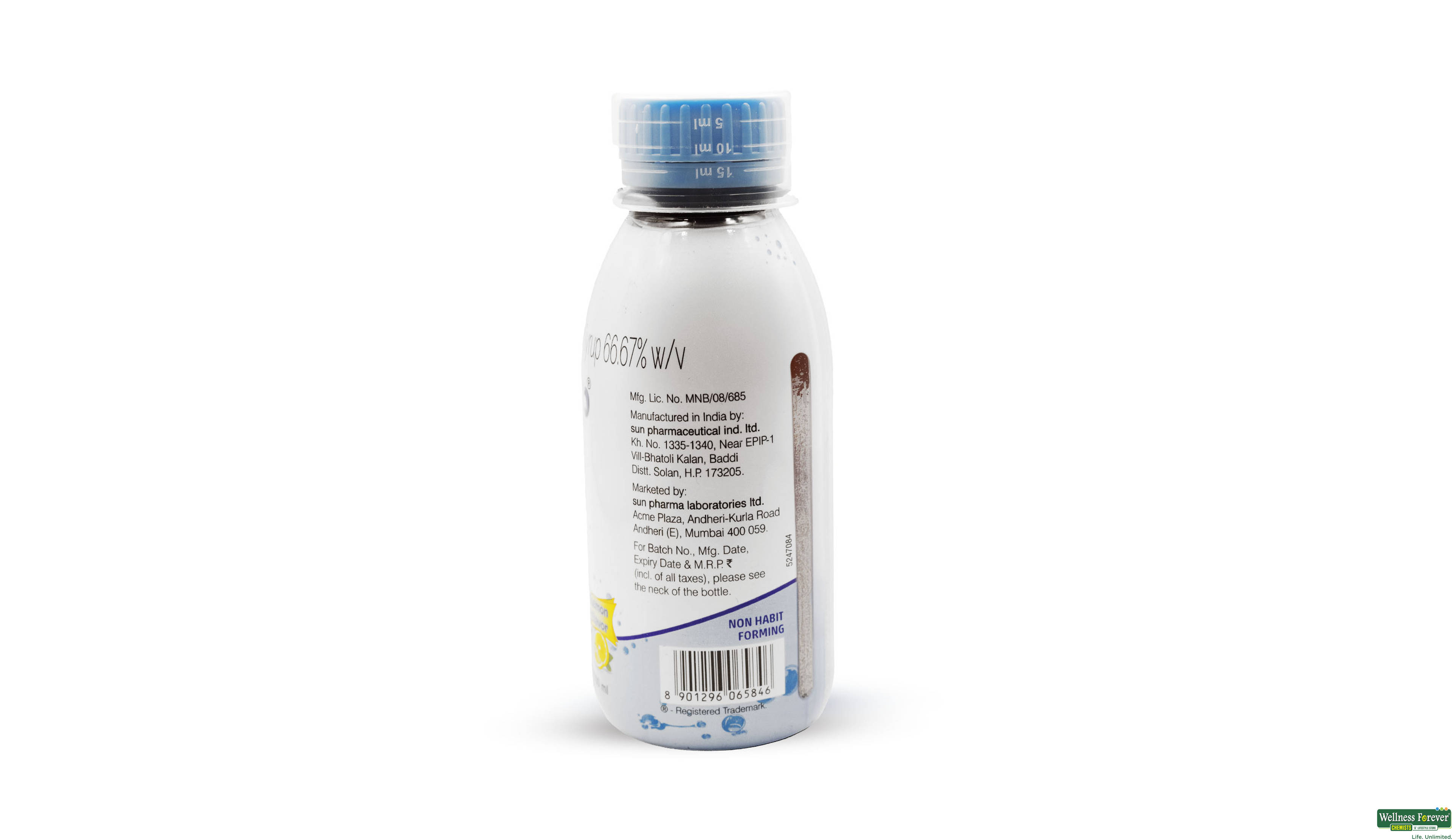 LACTIHEP SYP 200ML- 3, 200ML, 