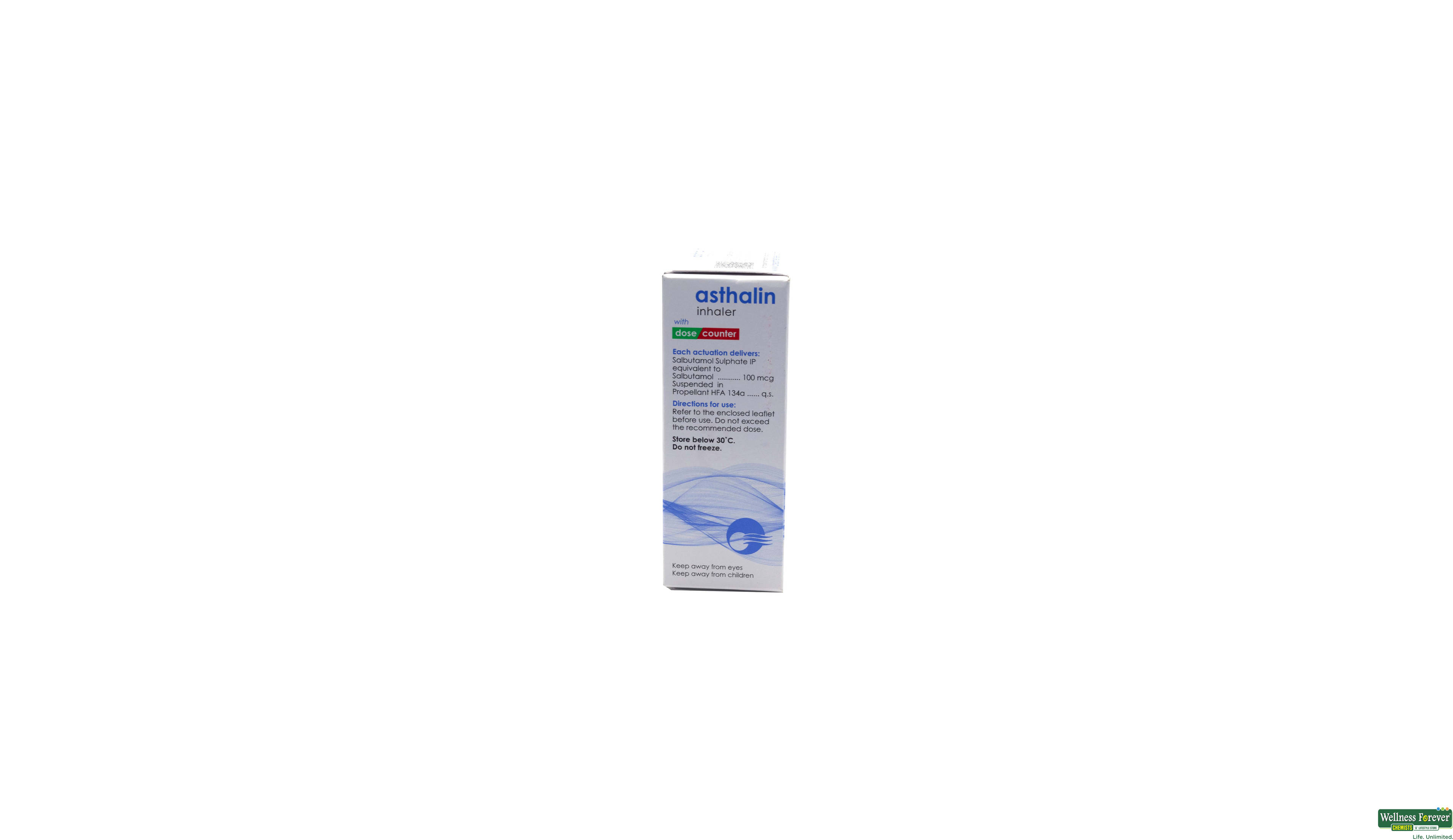 ASTHALIN INHALER- 2, 1PC, 