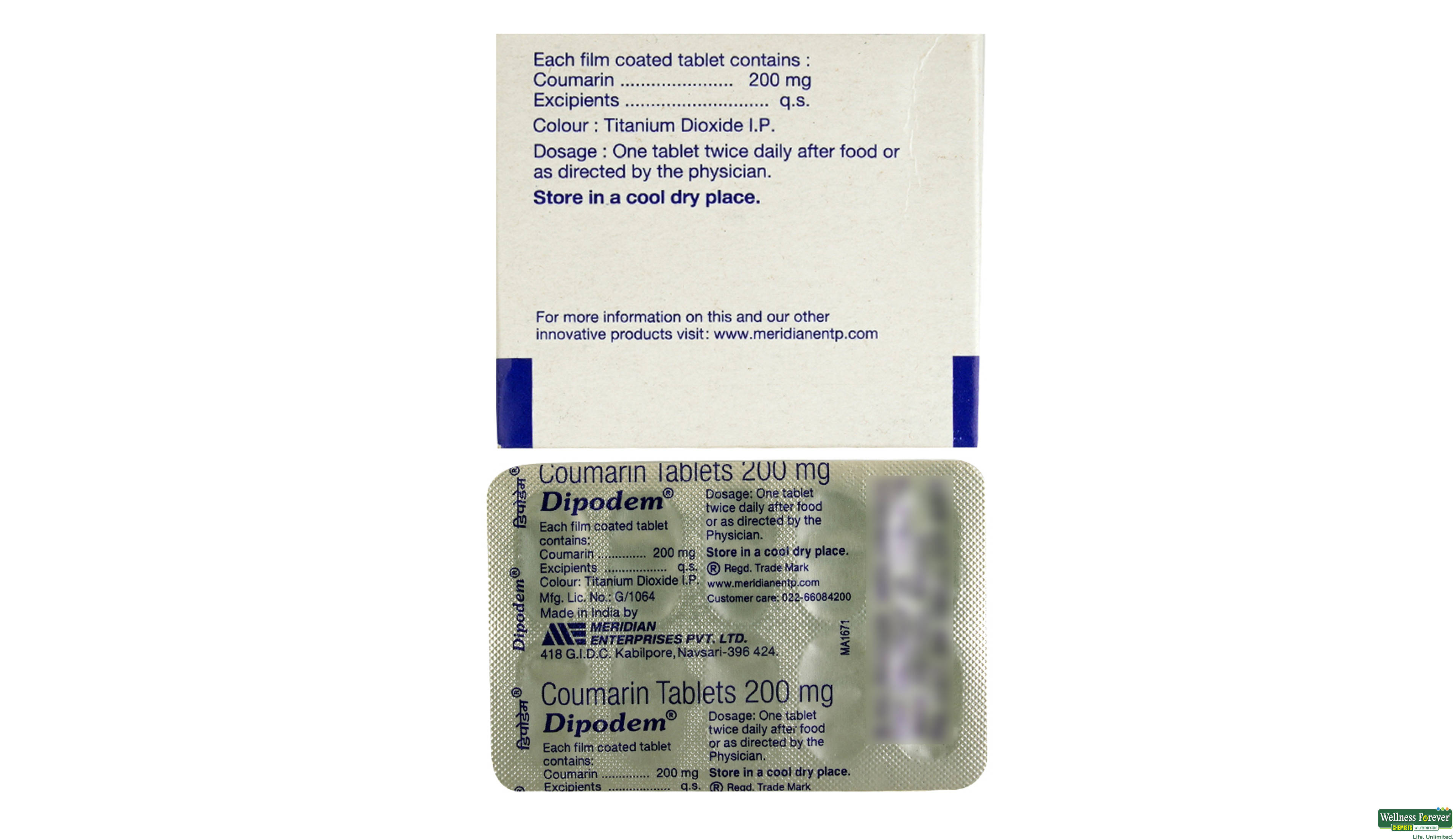 DIPODEM 10TAB- 2, 10TAB, 