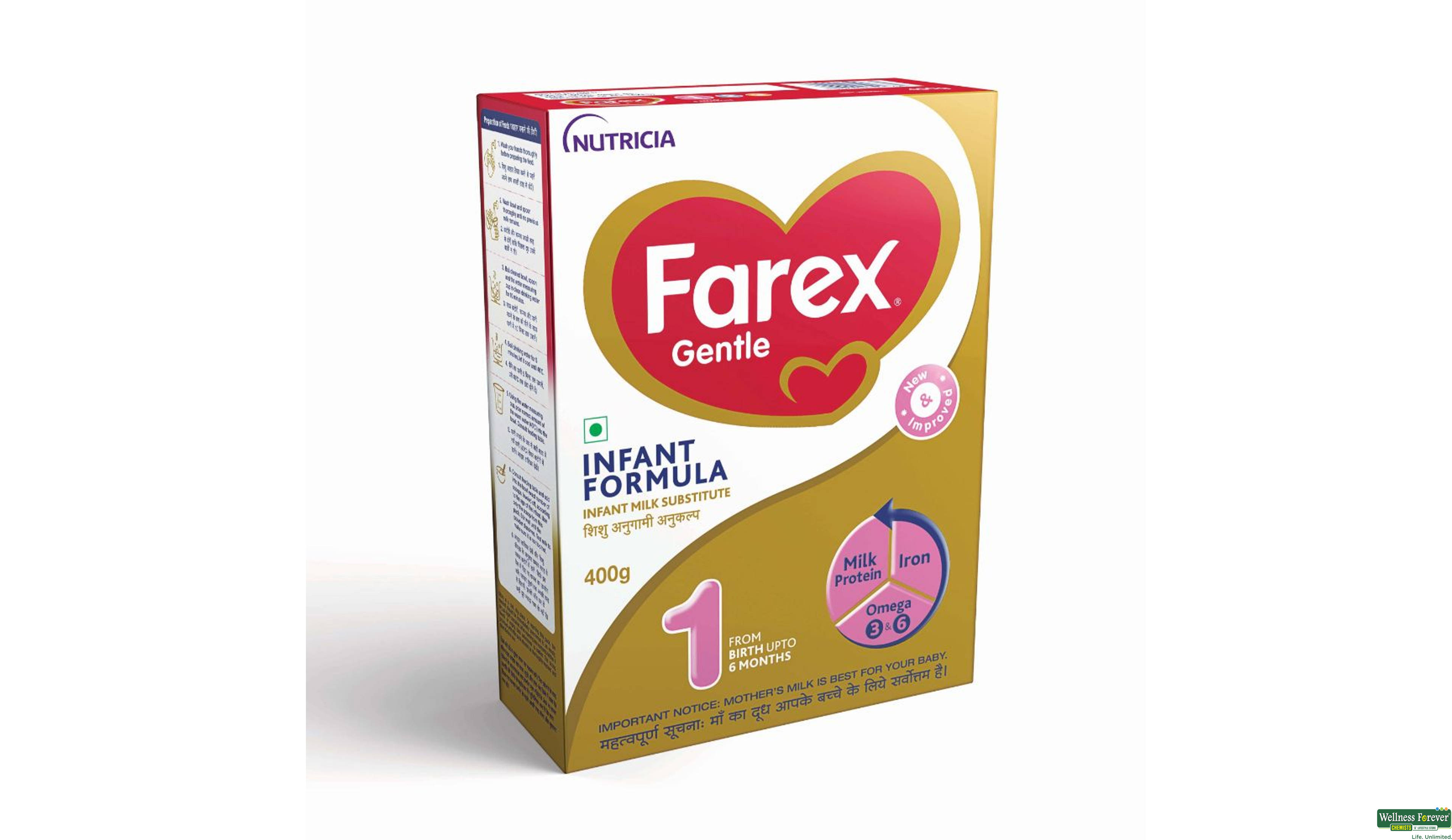 FAREX 1 PWDR REF 400GM- 2, 400GM, 