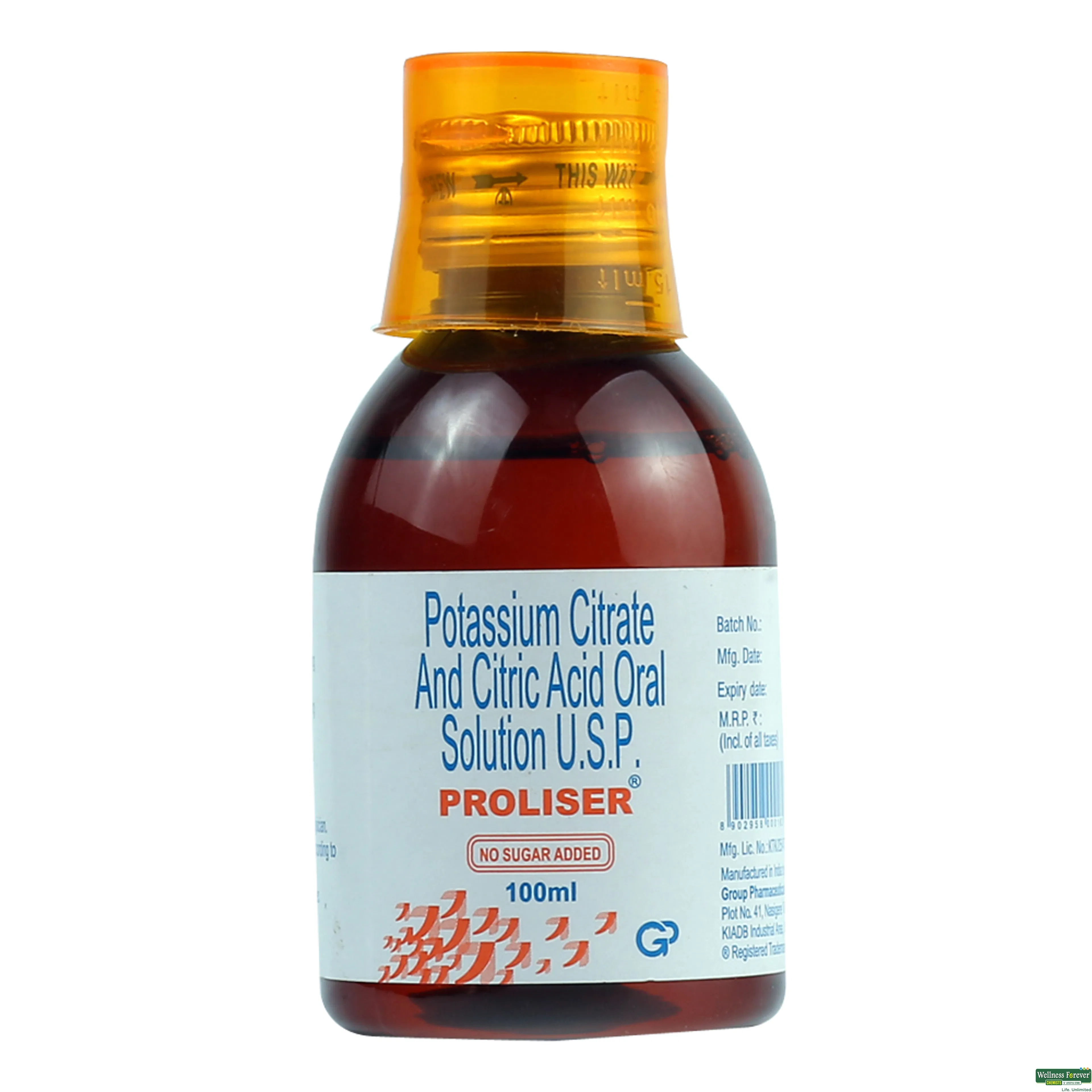 PROLISER SYP 100ML-image