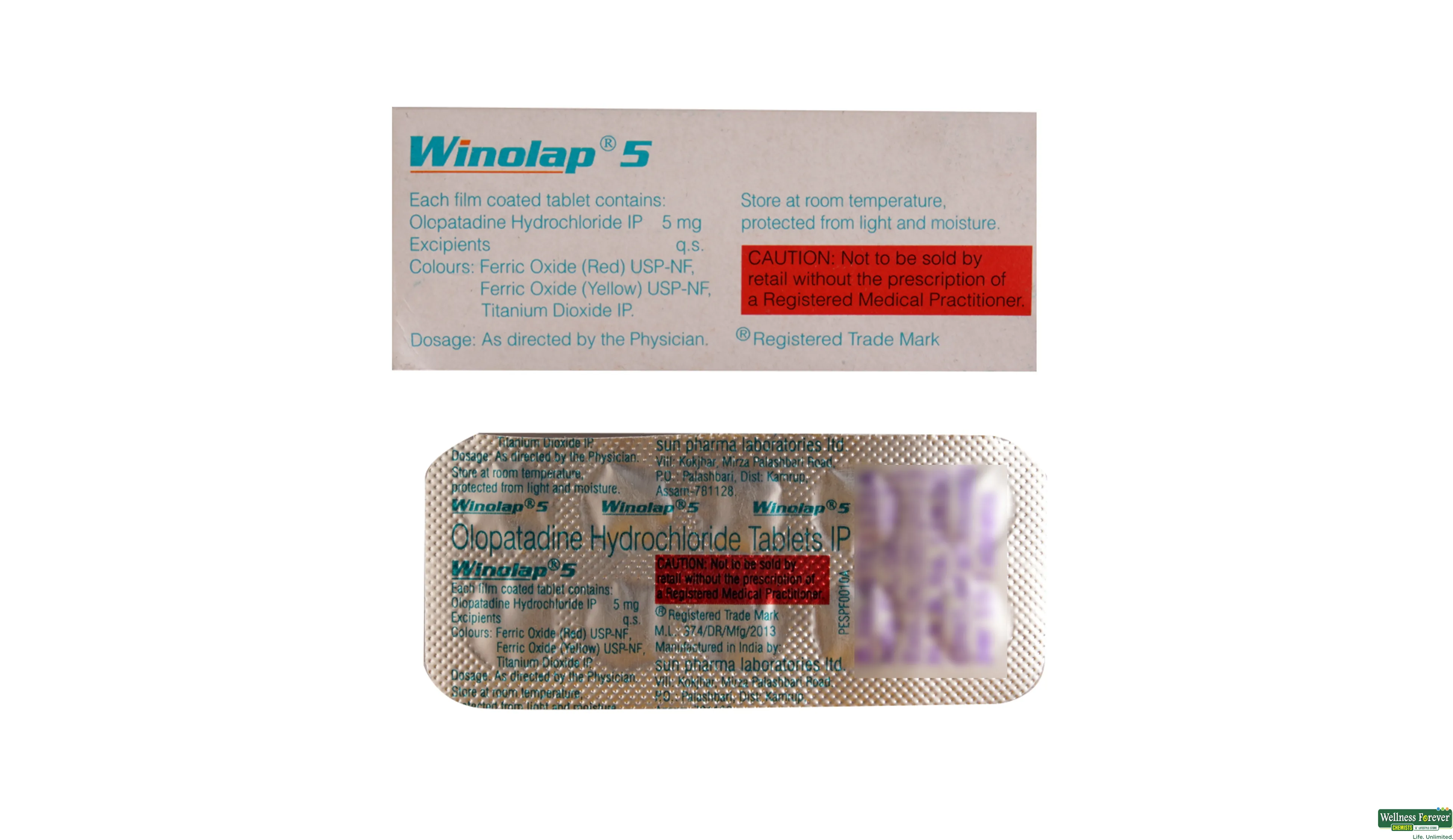 WINOLAP 5MG 10TAB- 2, 10TAB, 