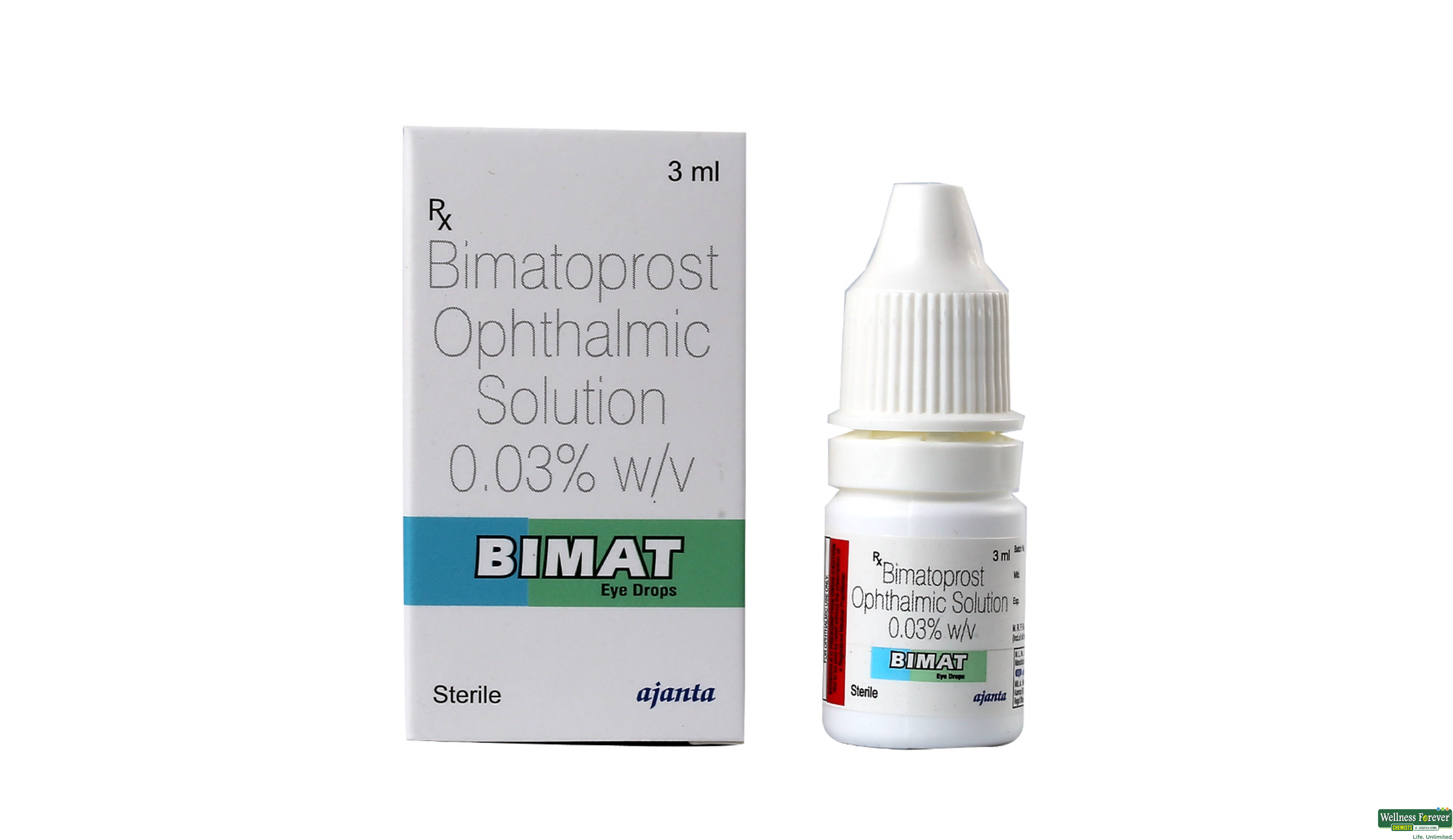 BIMAT E/DROP 3ML- 1, 3ML, 