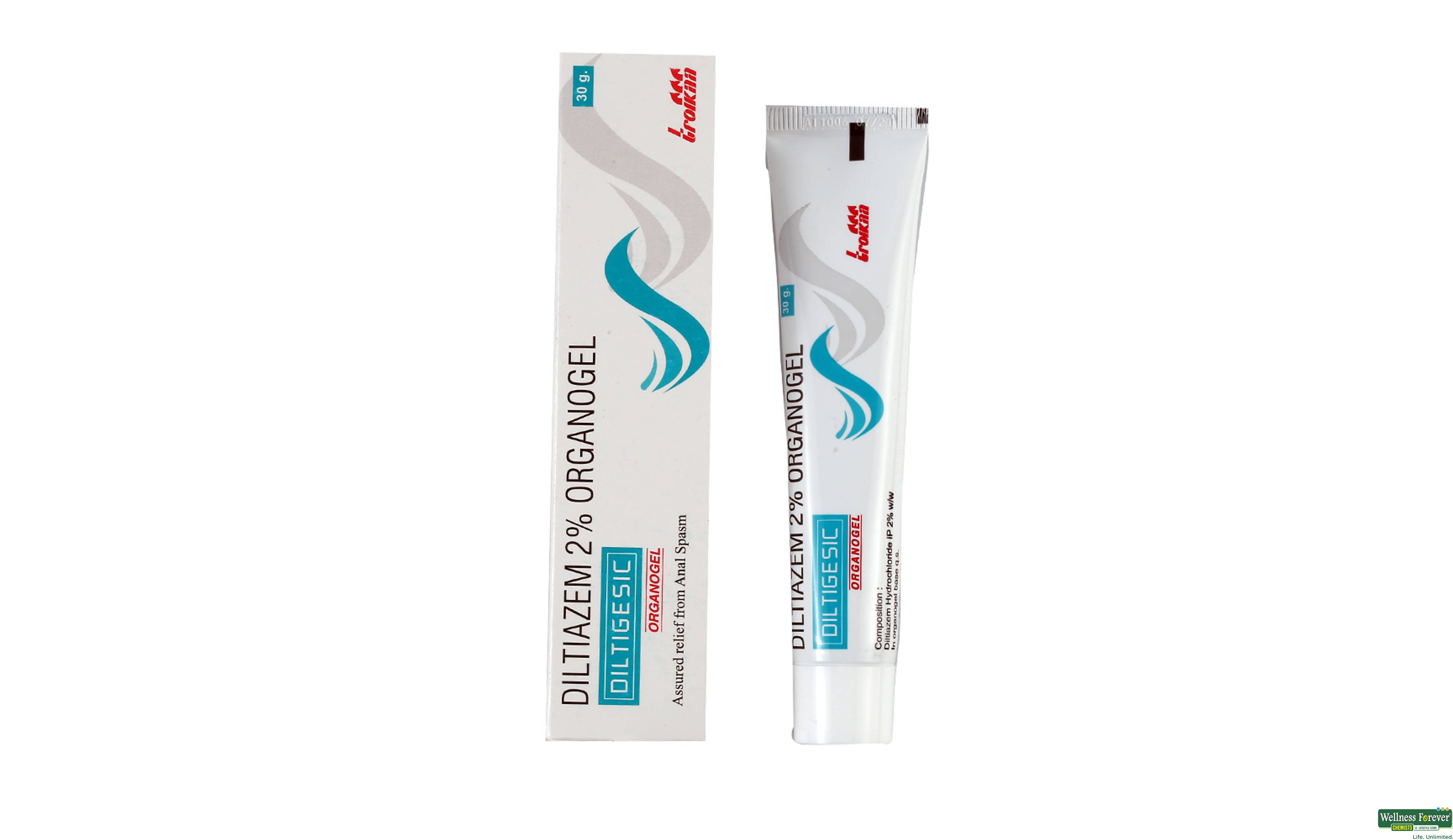 DILTIGESIC ORGANO GEL 30GM- 1, 30GM, null