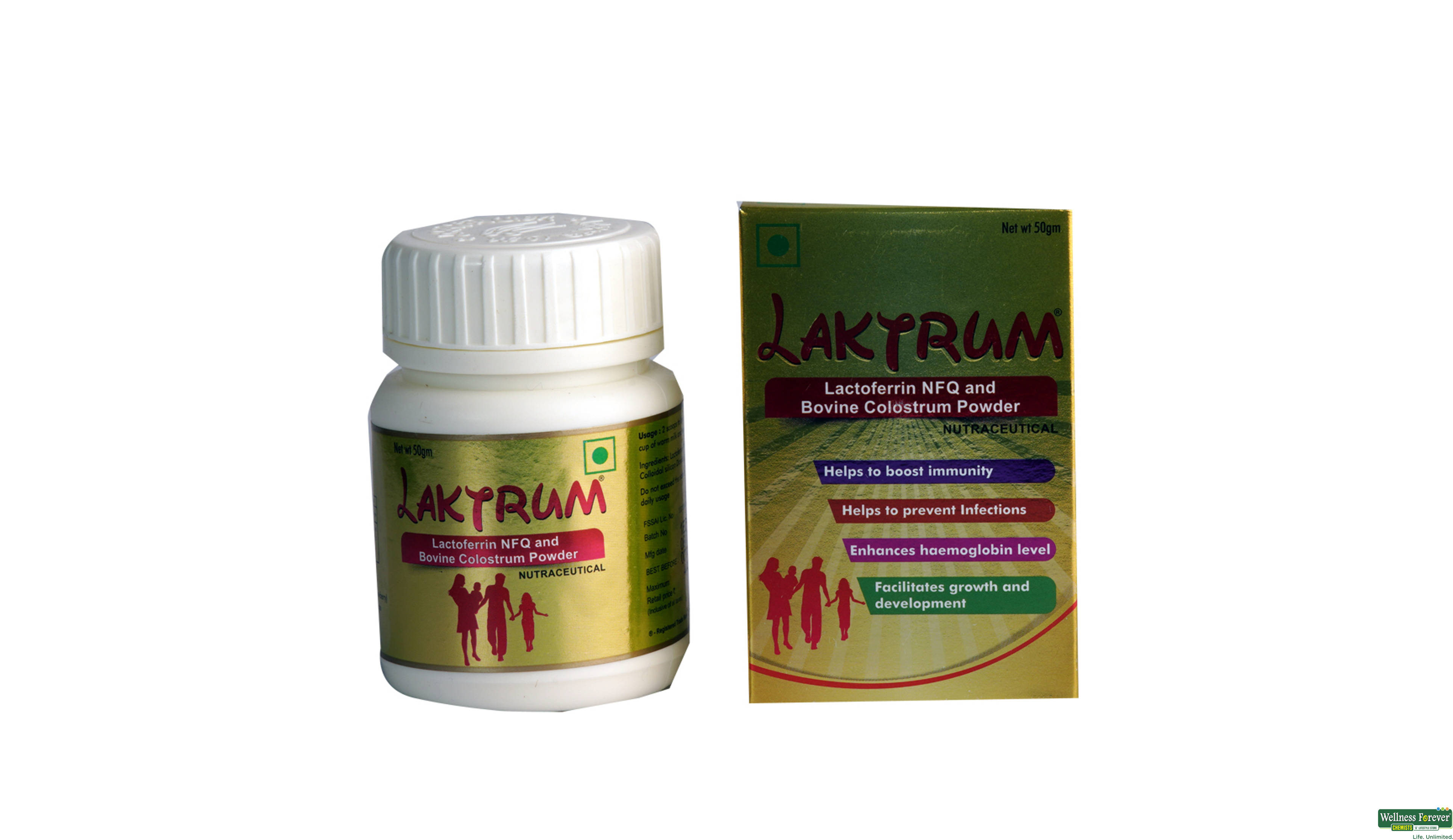 LAKTRUM POW 50GM- 1, 50GM, 