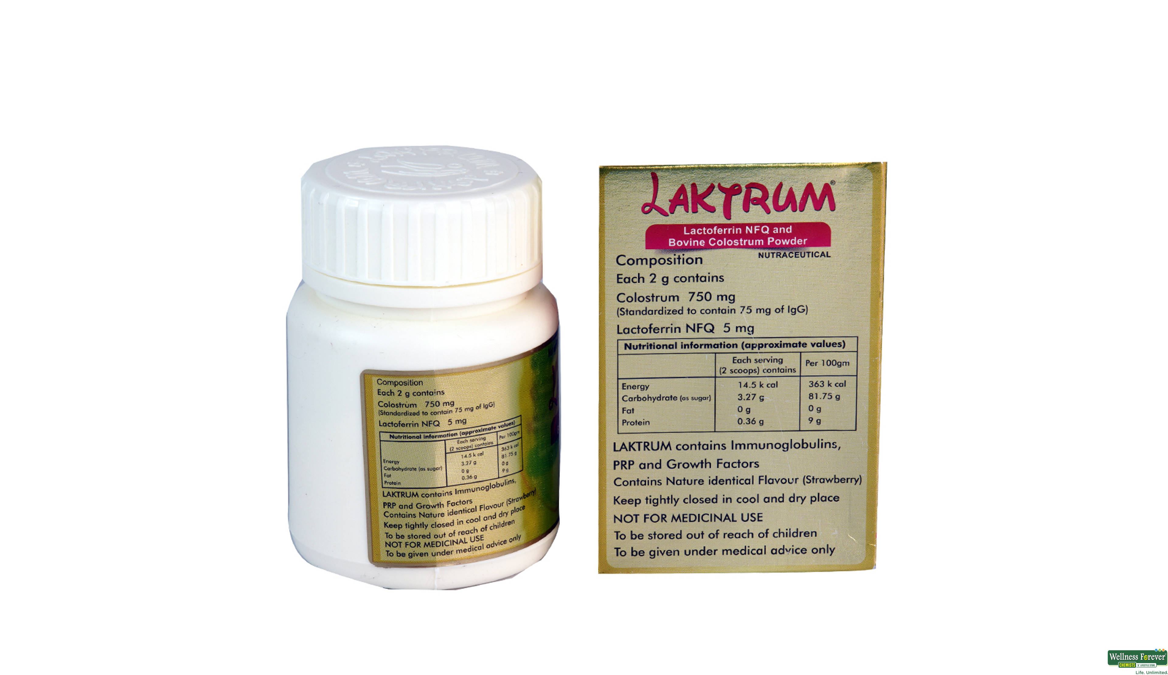 LAKTRUM POW 50GM- 2, 50GM, 