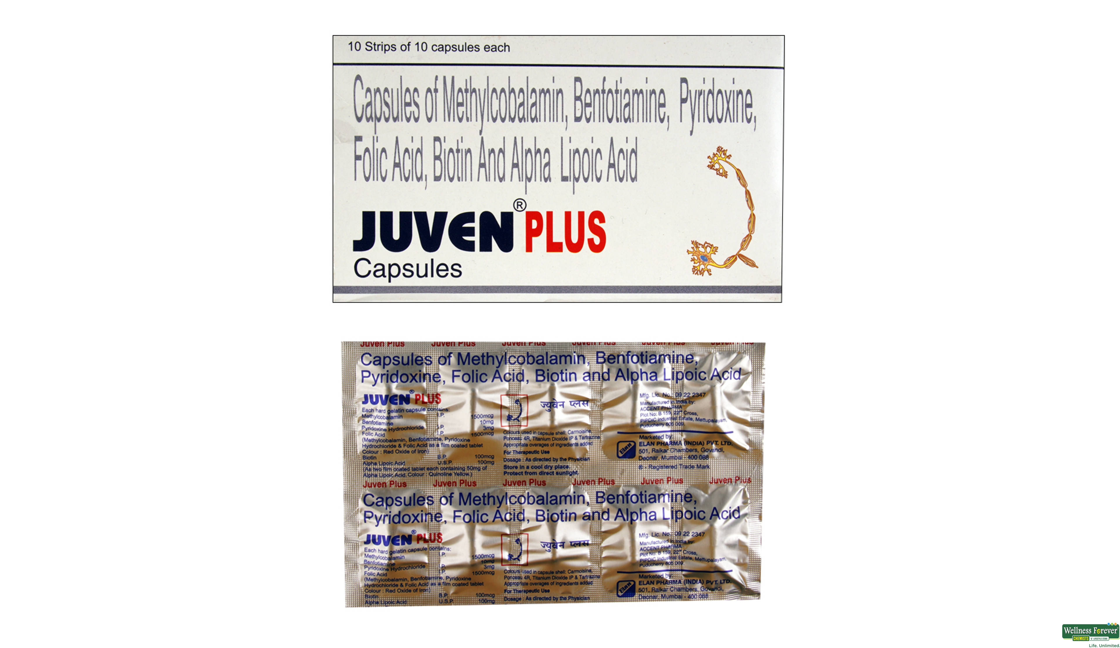 JUVEN-PLUS 10CAP- 1, 10CAP, null