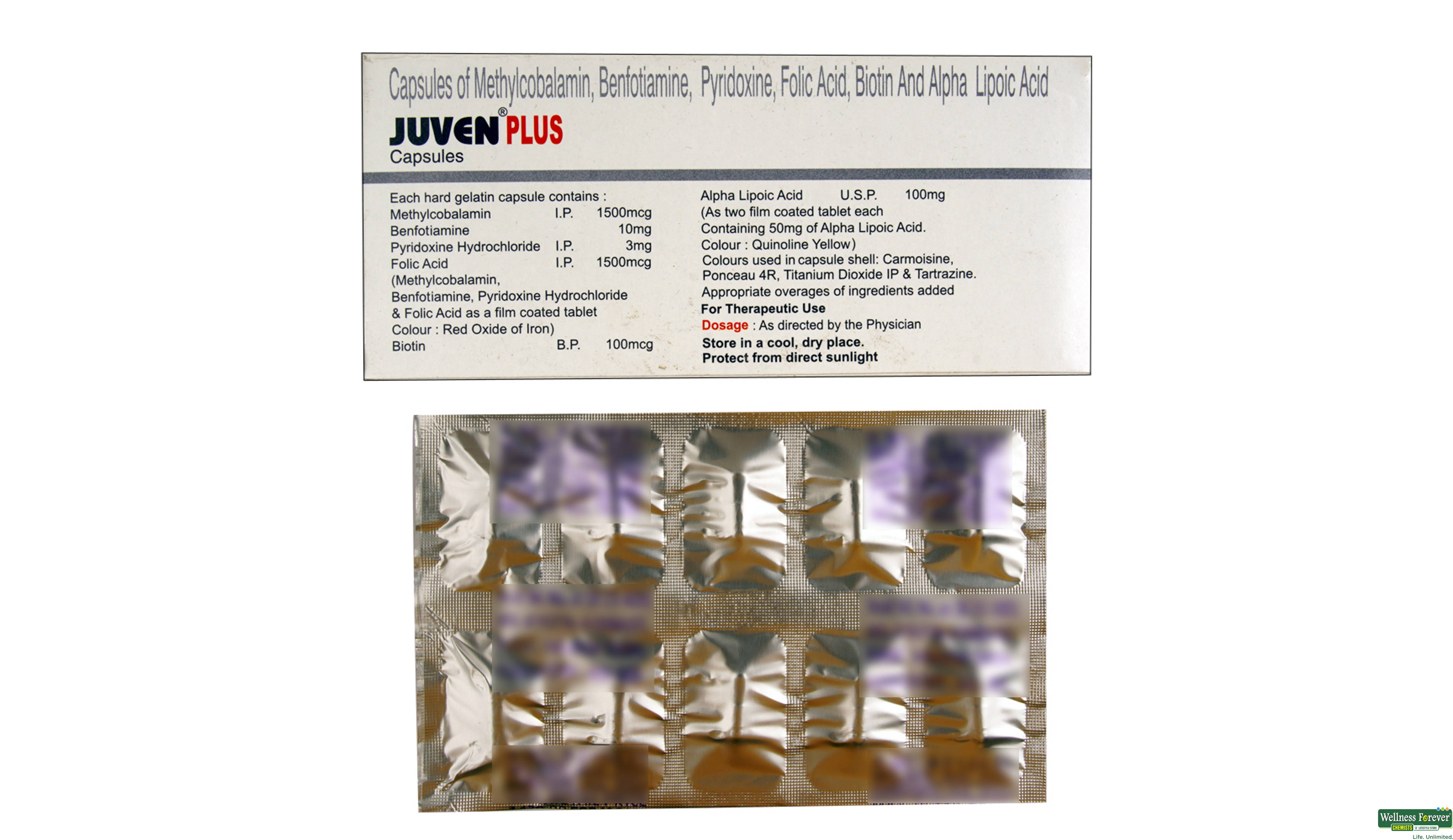 JUVEN-PLUS 10CAP- 2, 10CAP, null