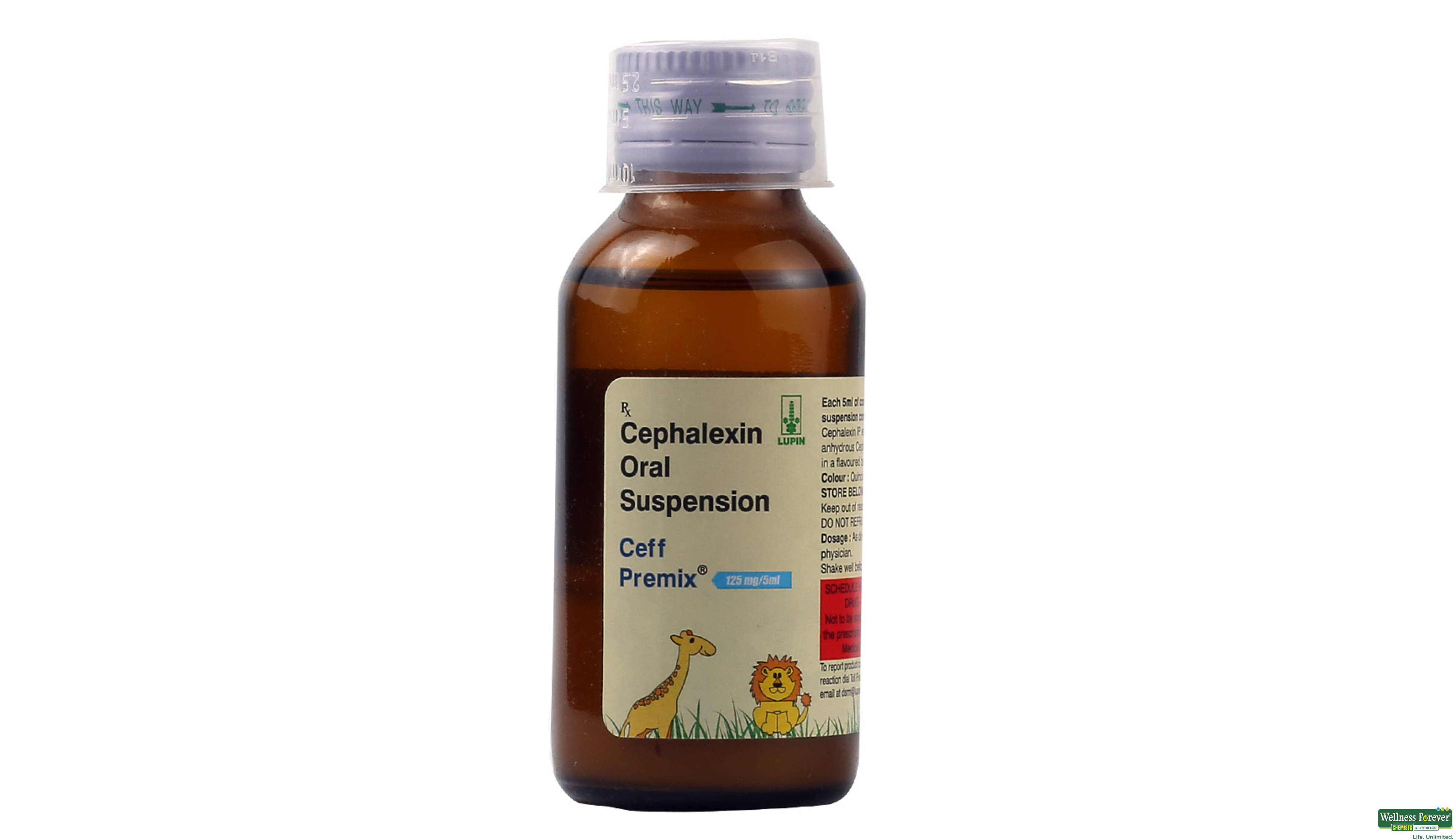 CEFF PREMIX SYP 60ML- 1, 60ML, 