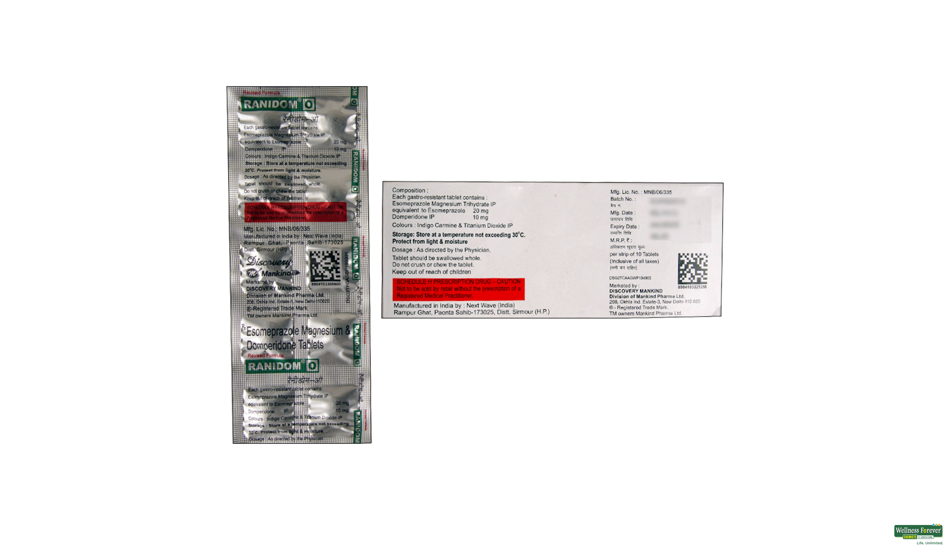 RANIDOM-O 10TAB- 2, 10TAB, 