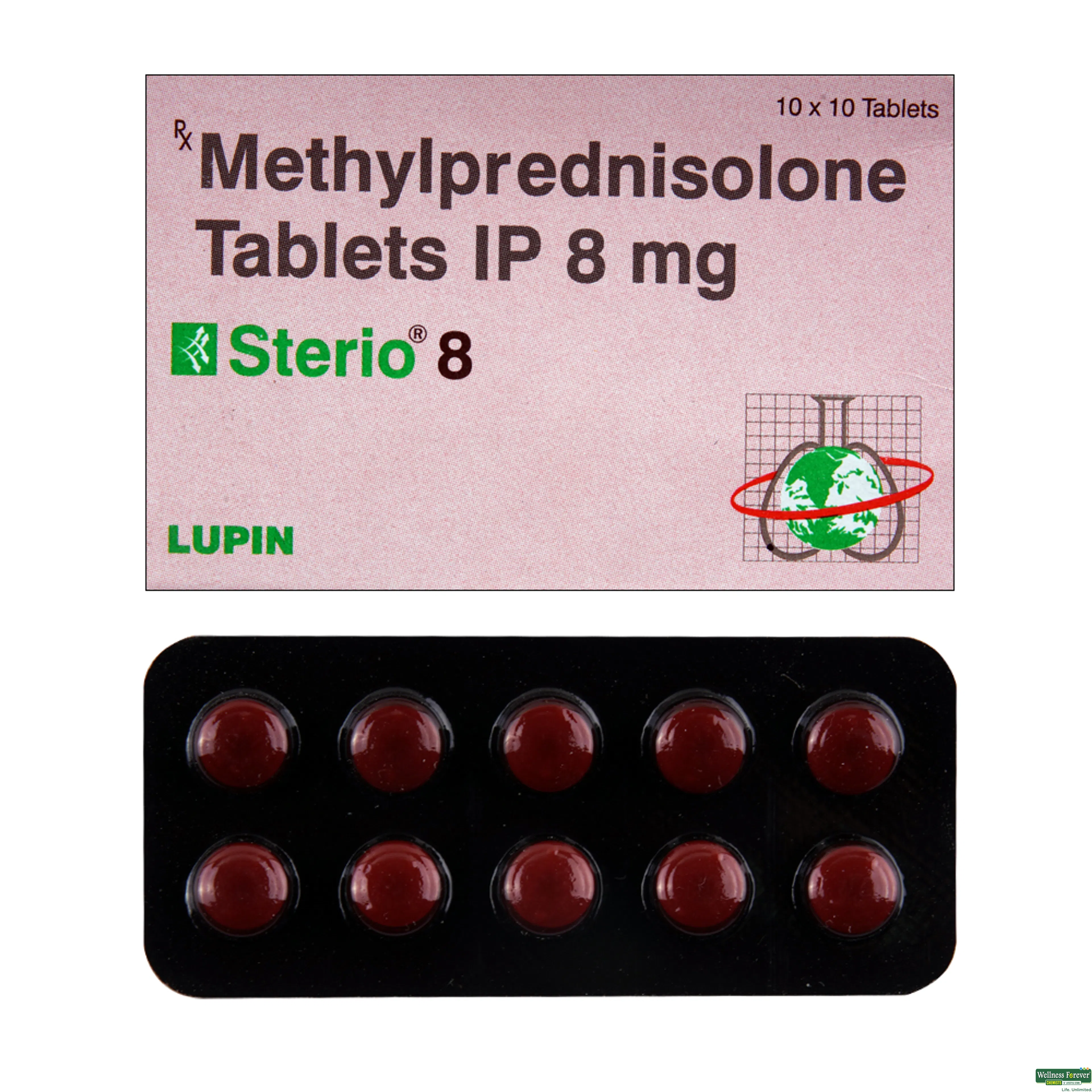 STERIO 8MG 10TAB-image