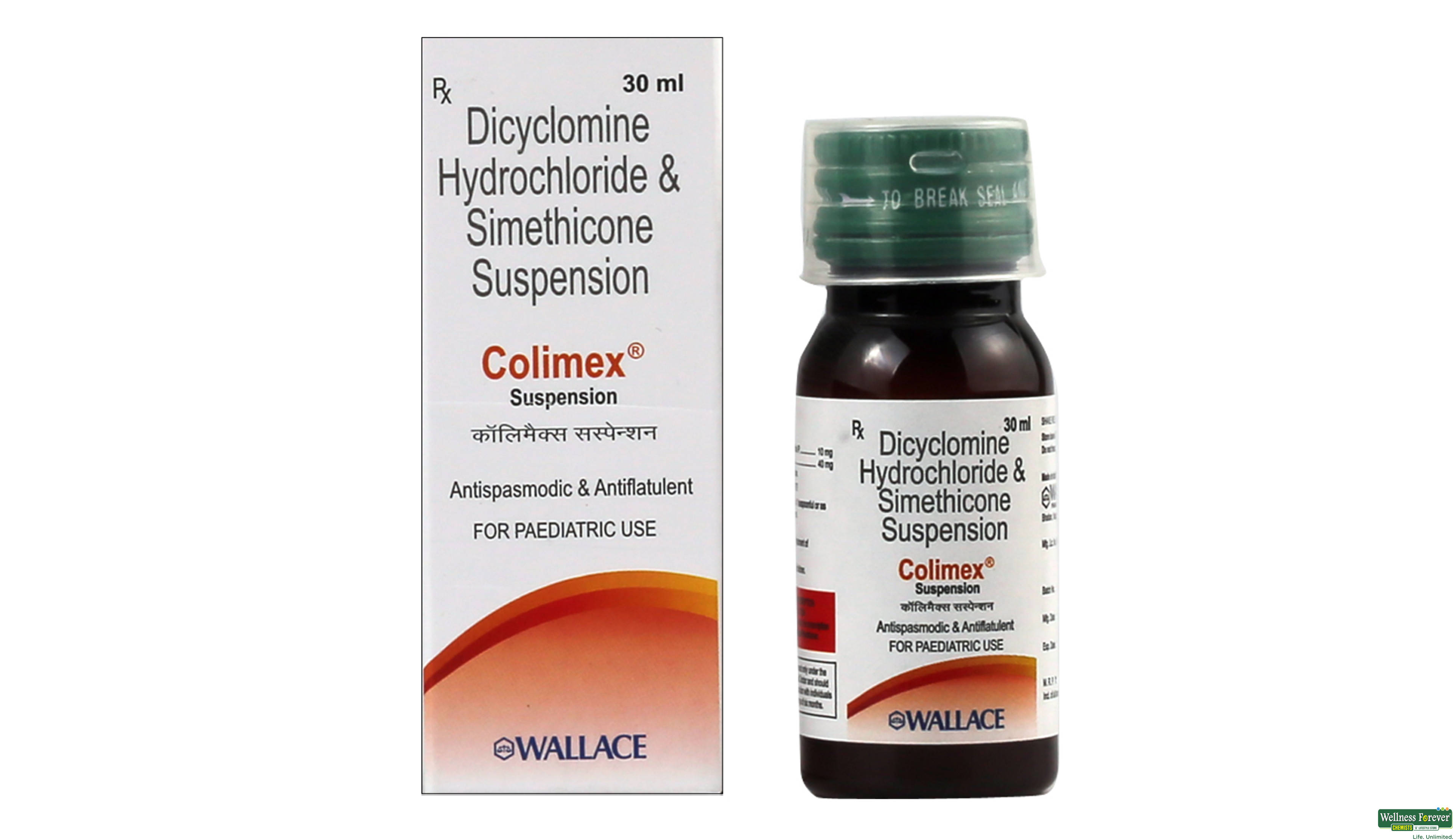 COLIMEX SYP 30ML- 1, 30ML, null