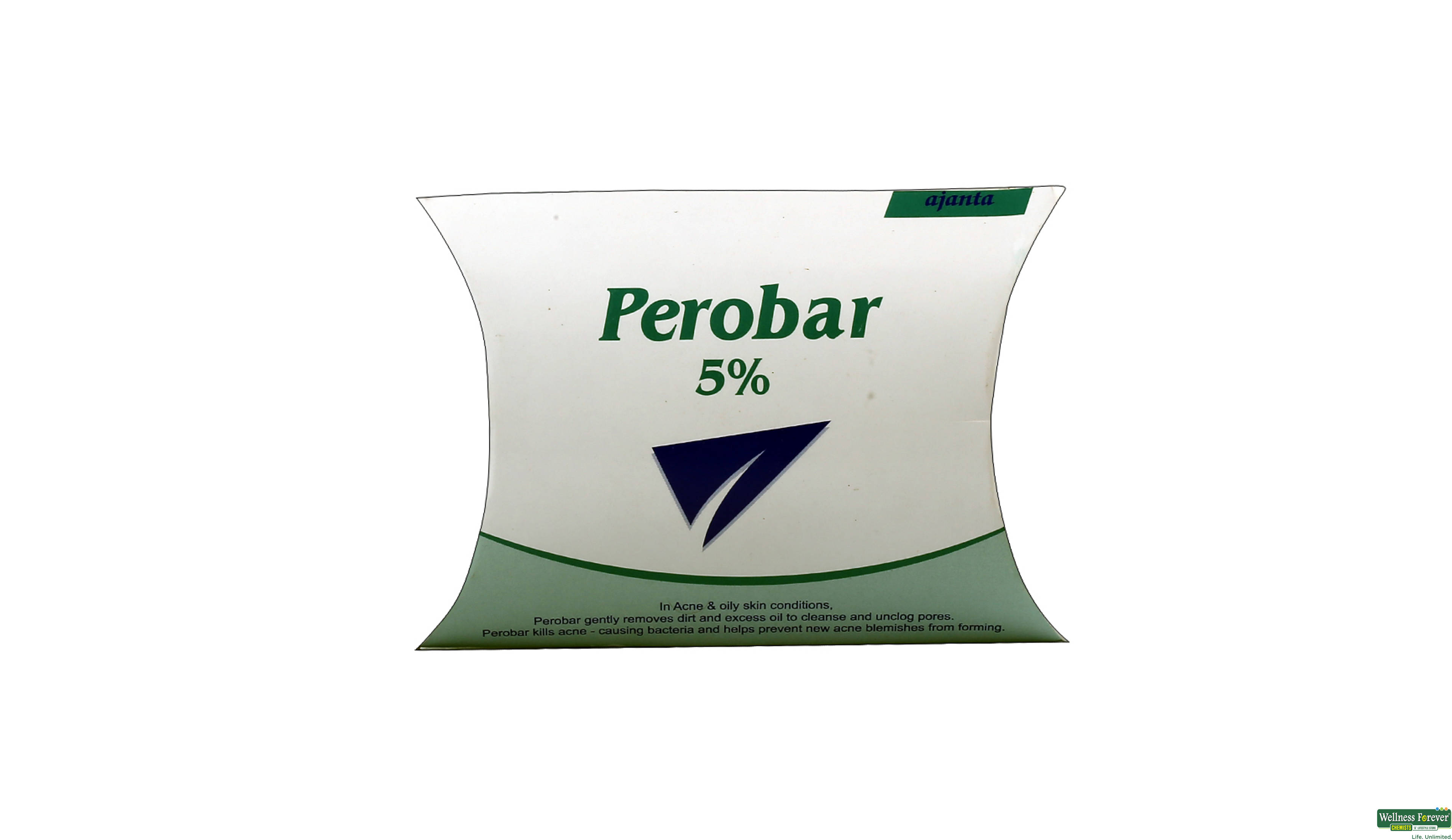 PEROBAR 5% SOAP 75GM- 1, 75GM, 