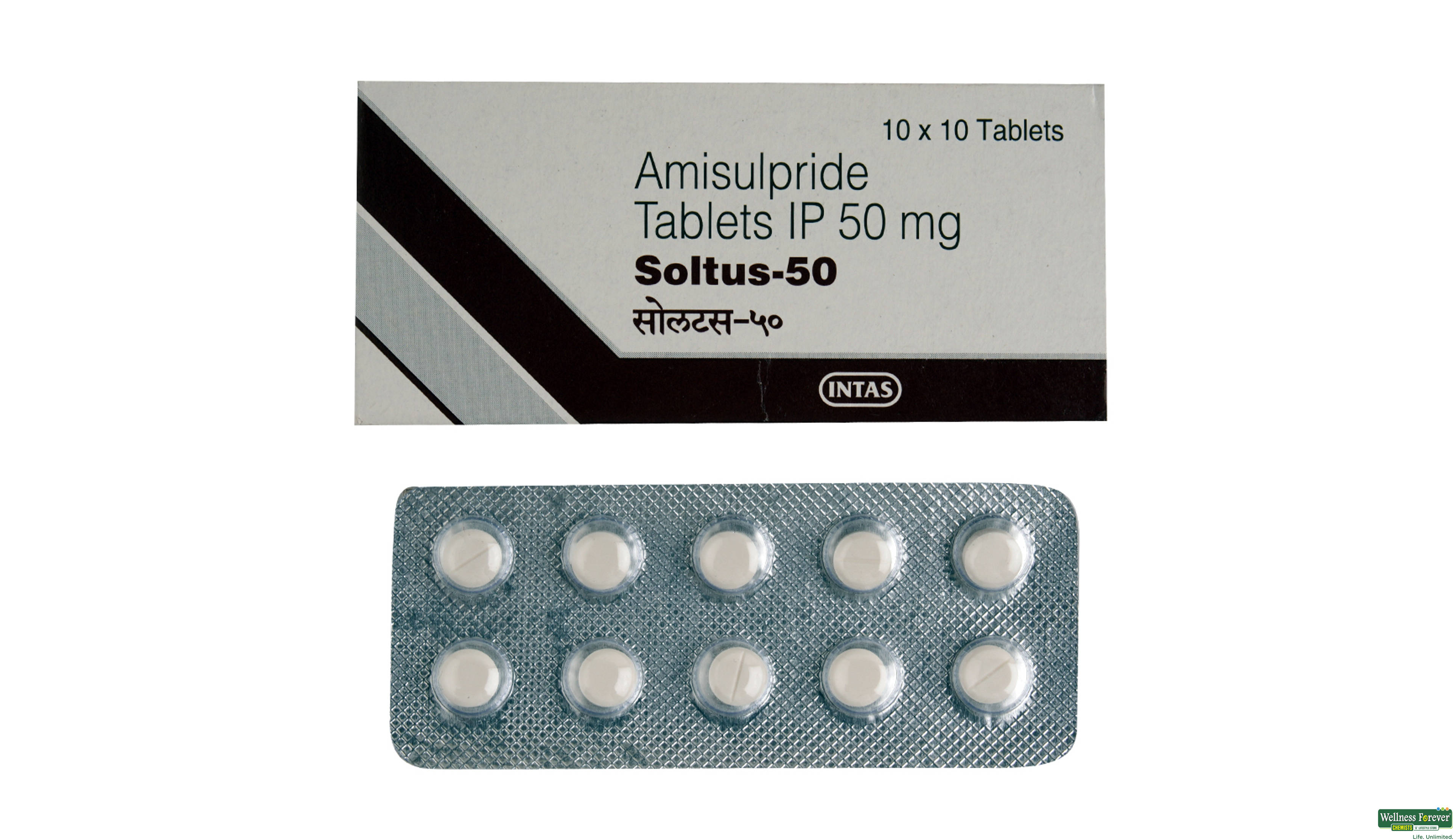 SOLTUS 50MG 10TAB- 1, 10TAB, 