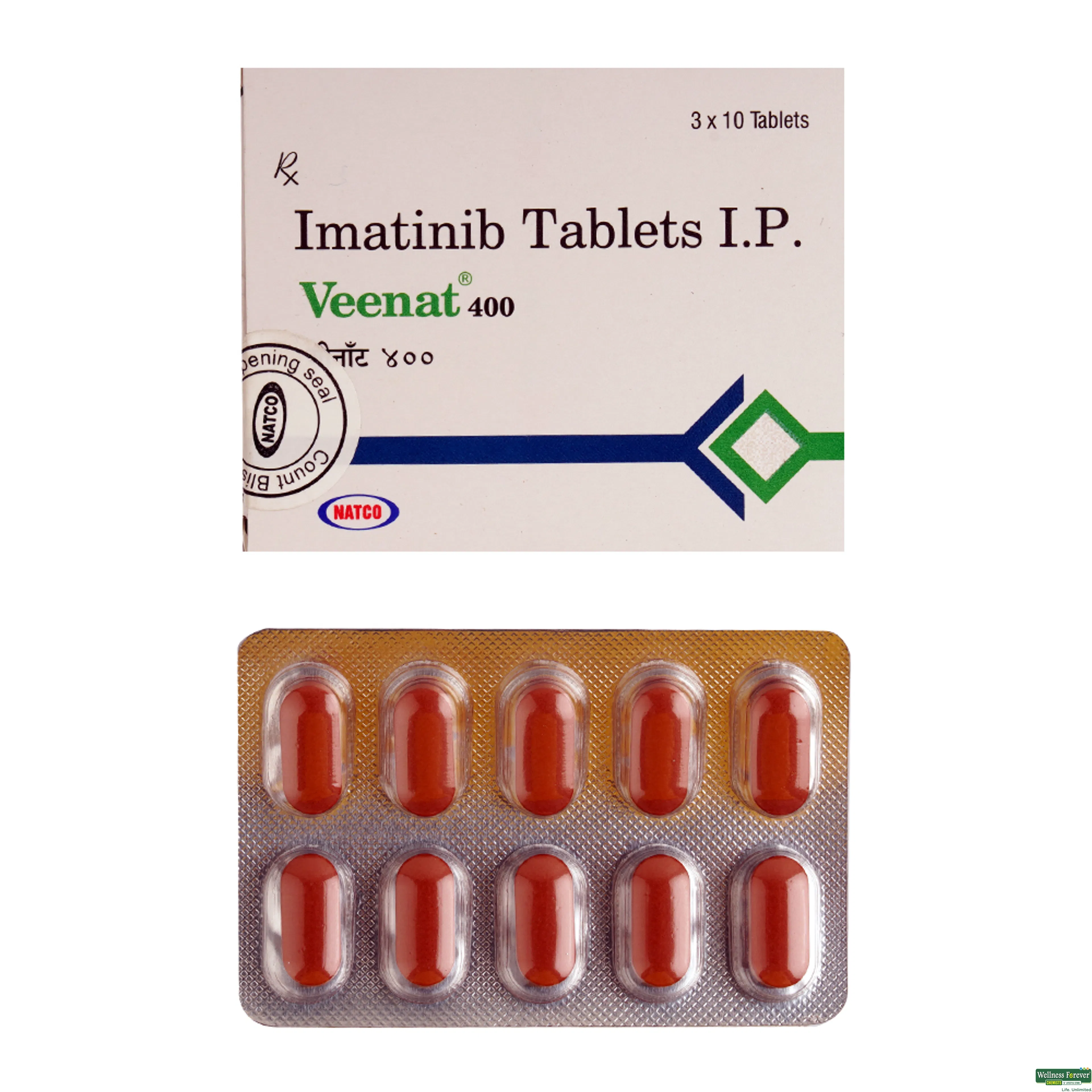 VEENAT 400MG 10TAB-image