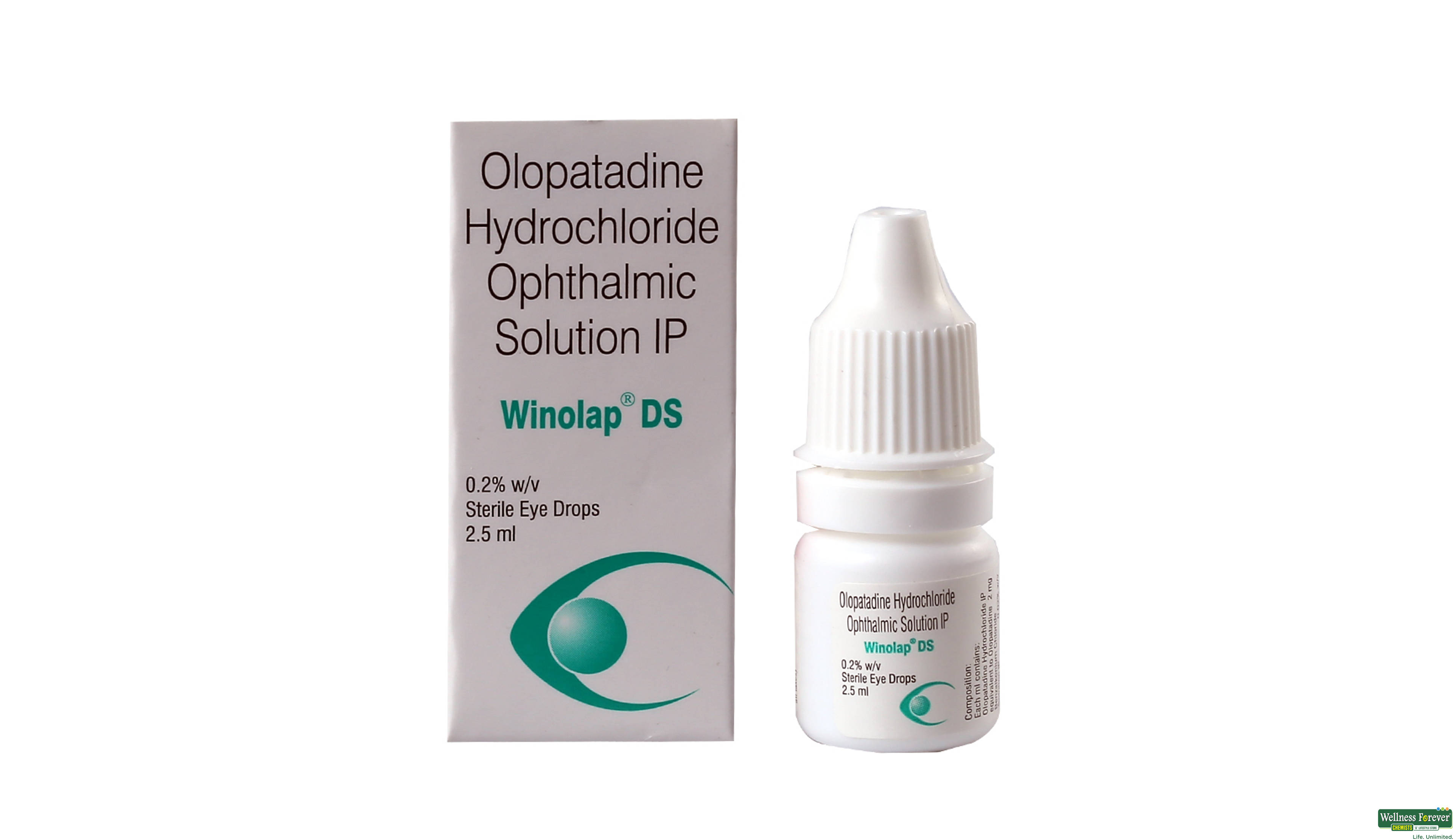 WINOLAP-DS E/DROP 2.5ML- 1, 2.5ML, null