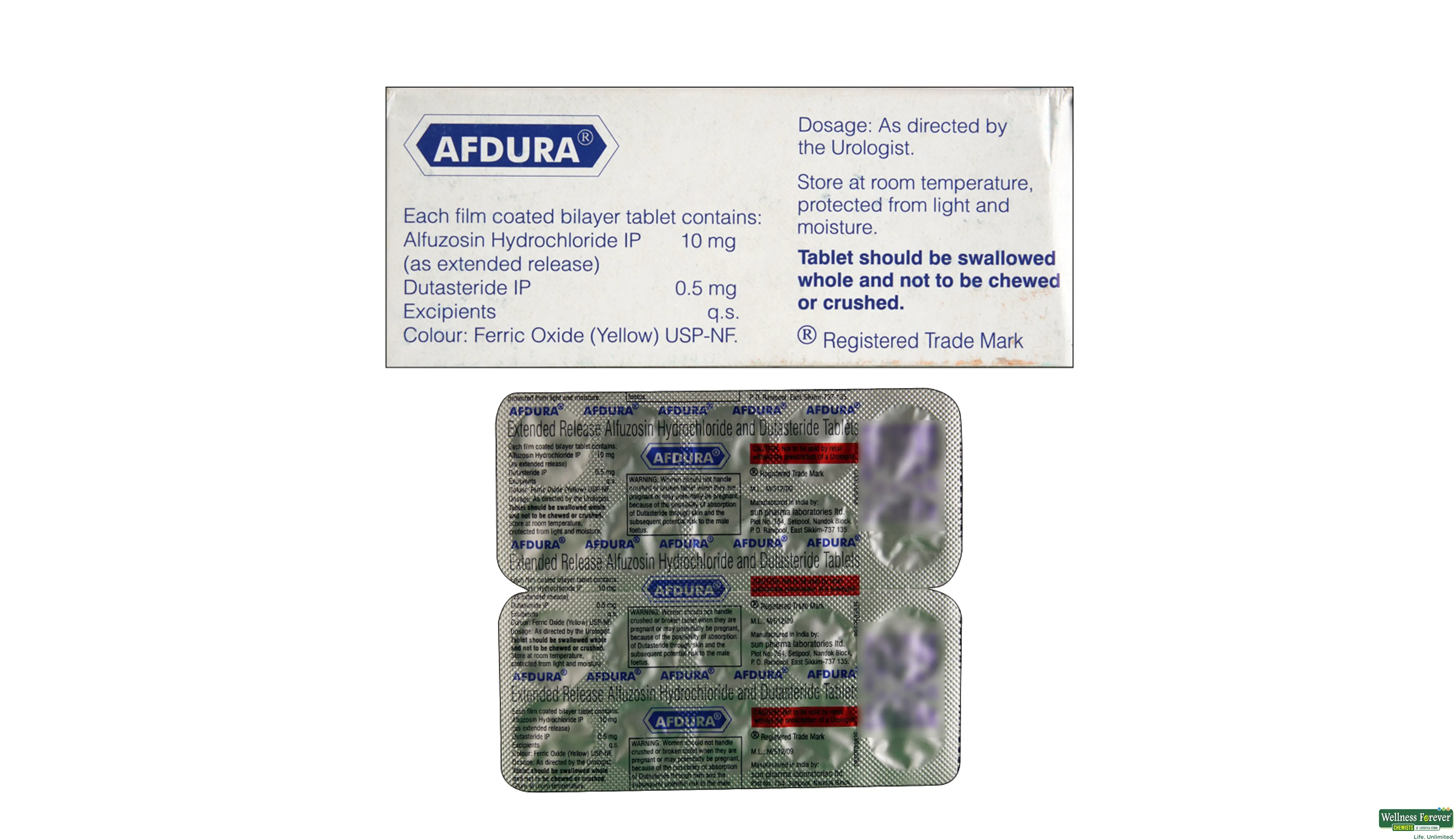 AFDURA 10TAB- 2, 10TAB, null