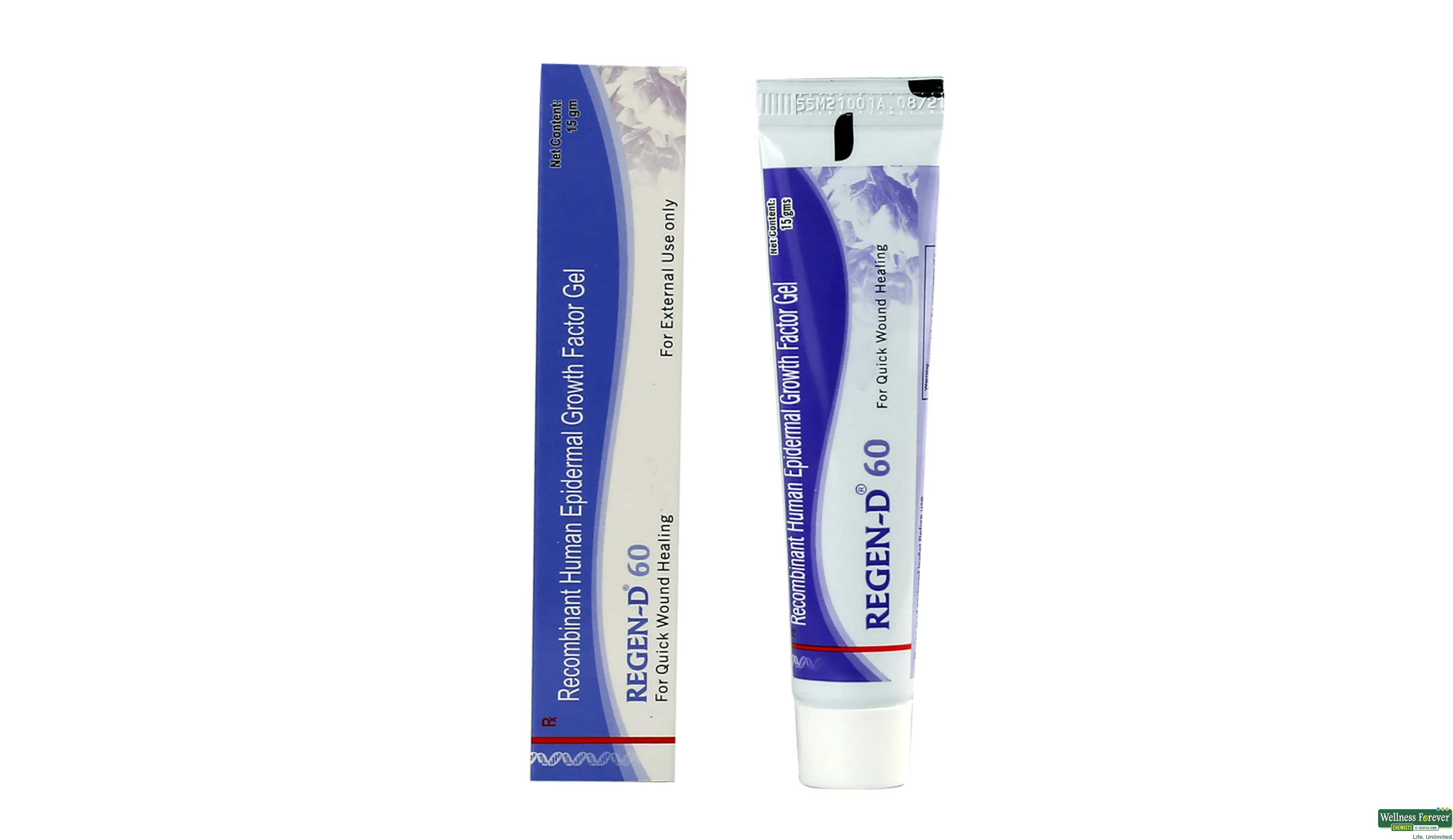 REGEN-D 60MG CREAM 15GM- 1, 15GM, 