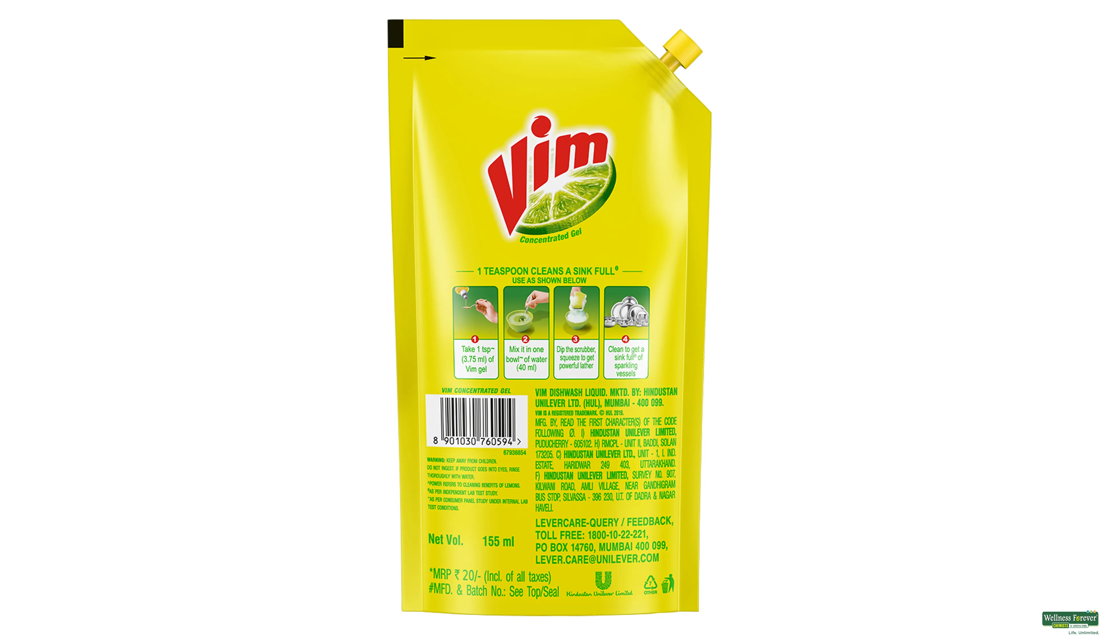 Vim Dishwash Liquid Gel Lemon 250ml Bottle+Kitchen Cleaner Spray Bottle  250ml Dish Cleaning Gel Price in India - Buy Vim Dishwash Liquid Gel Lemon  250ml Bottle+Kitchen Cleaner Spray Bottle 250ml Dish Cleaning