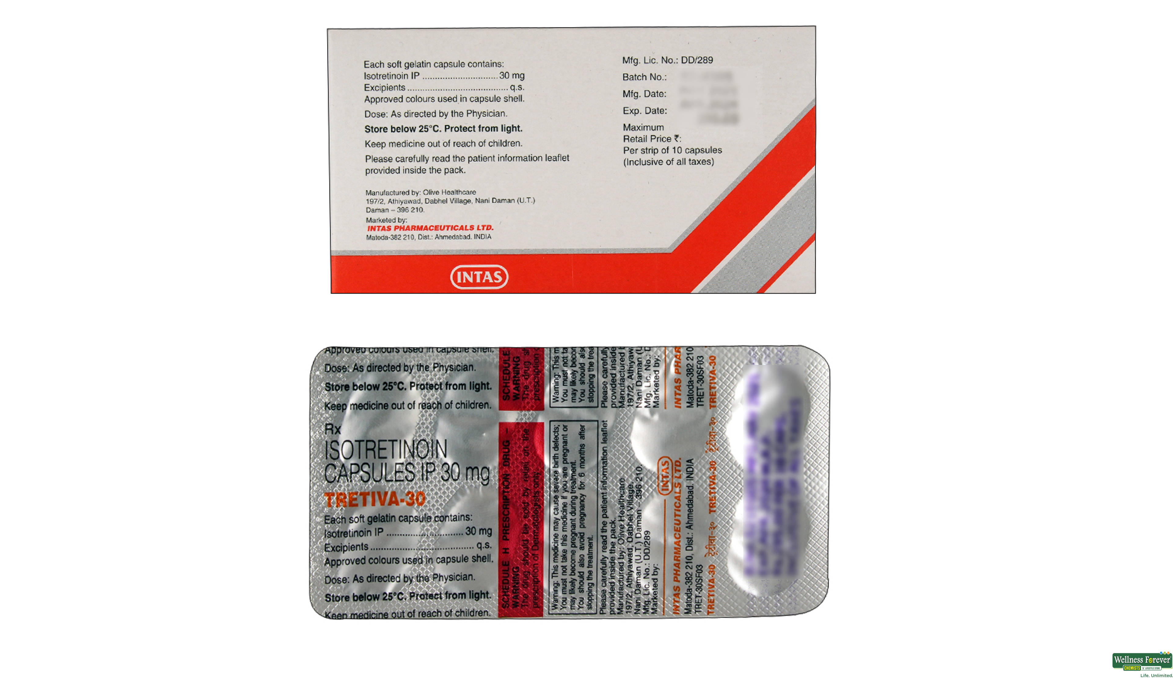 TRETIVA 30MG 10CAP- 2, 10CAP, 