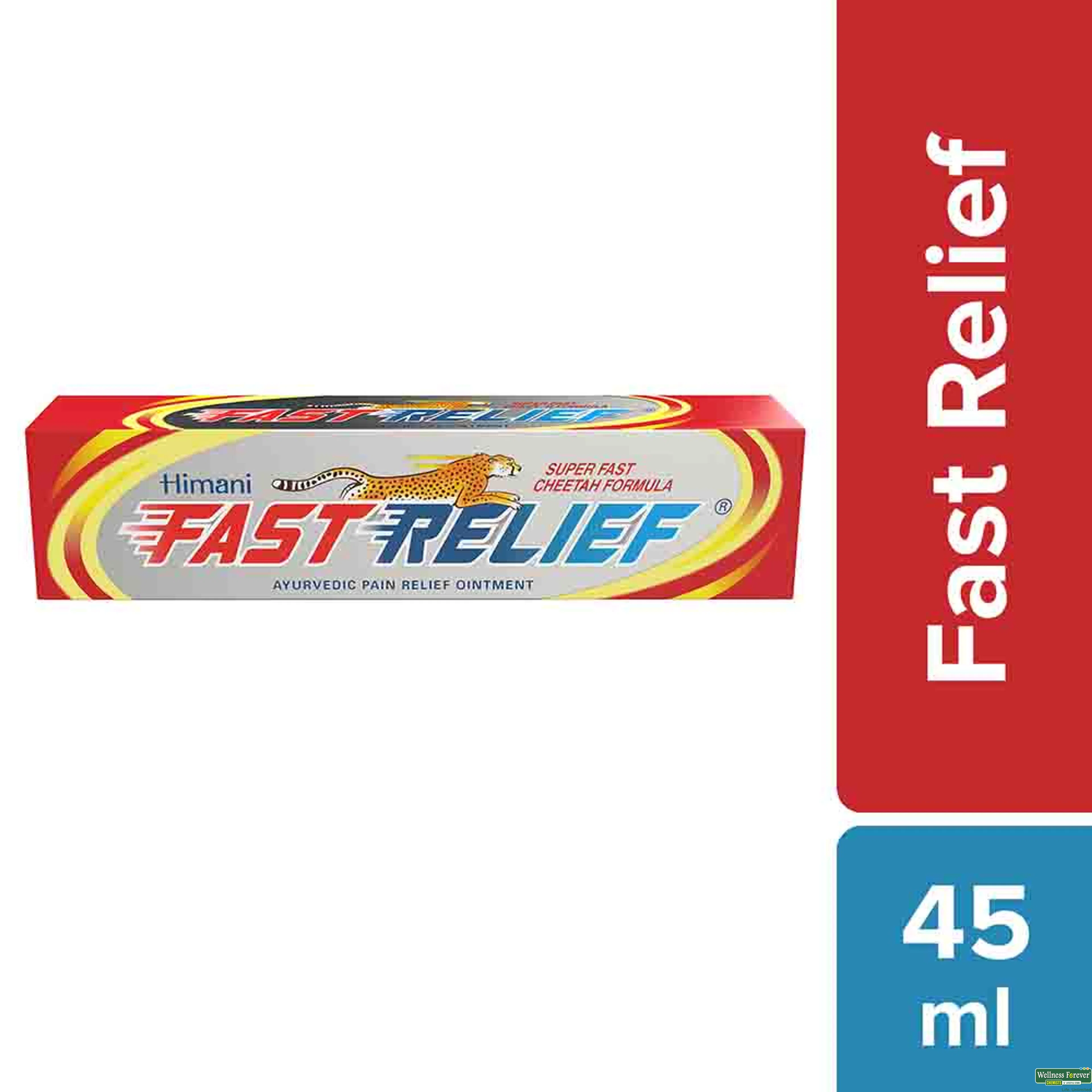 ZANDU FAST RELIEF GEL 45ML-image