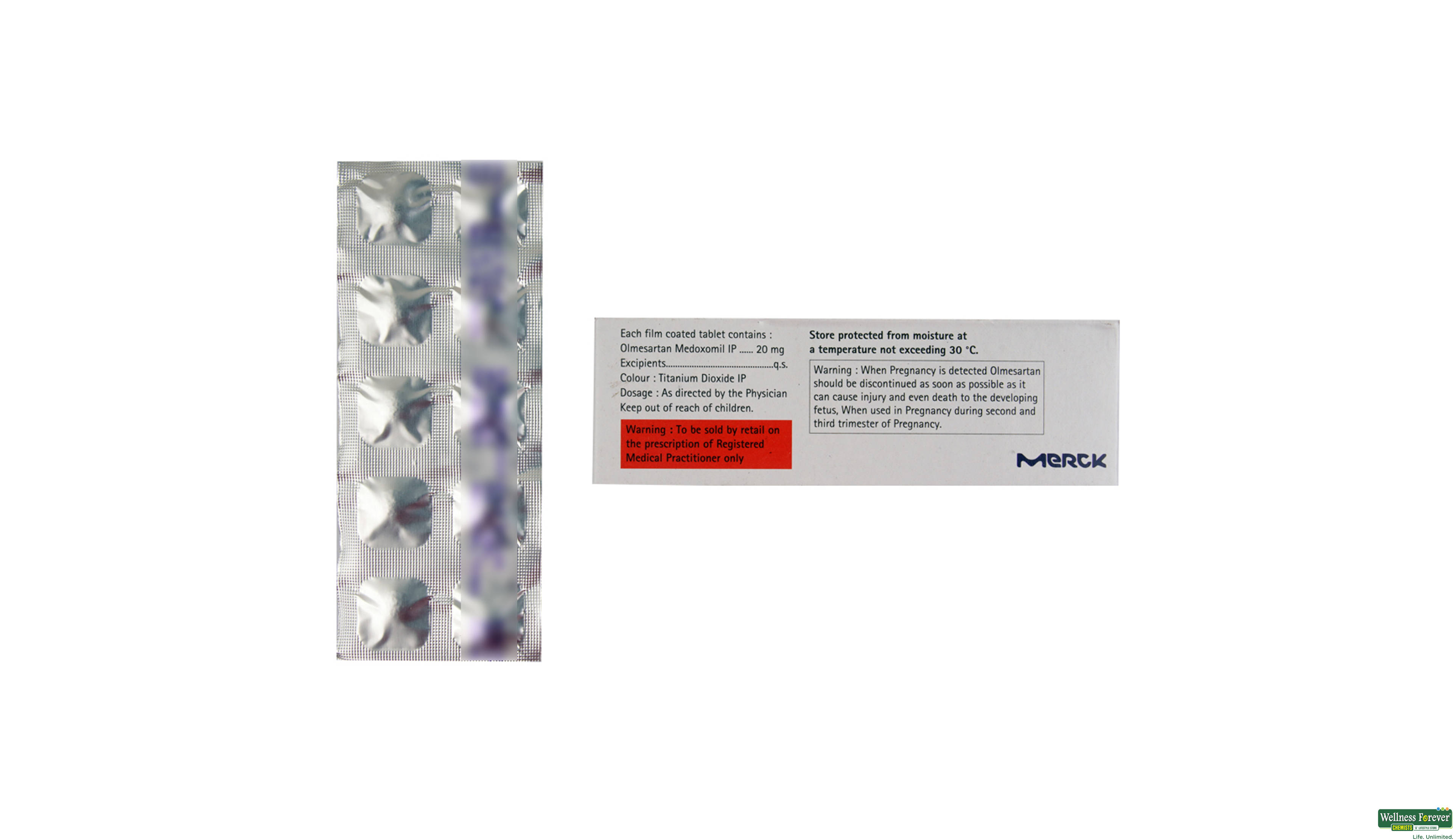 OLMIGHTY 20MG 10TAB- 2, 10TAB, 