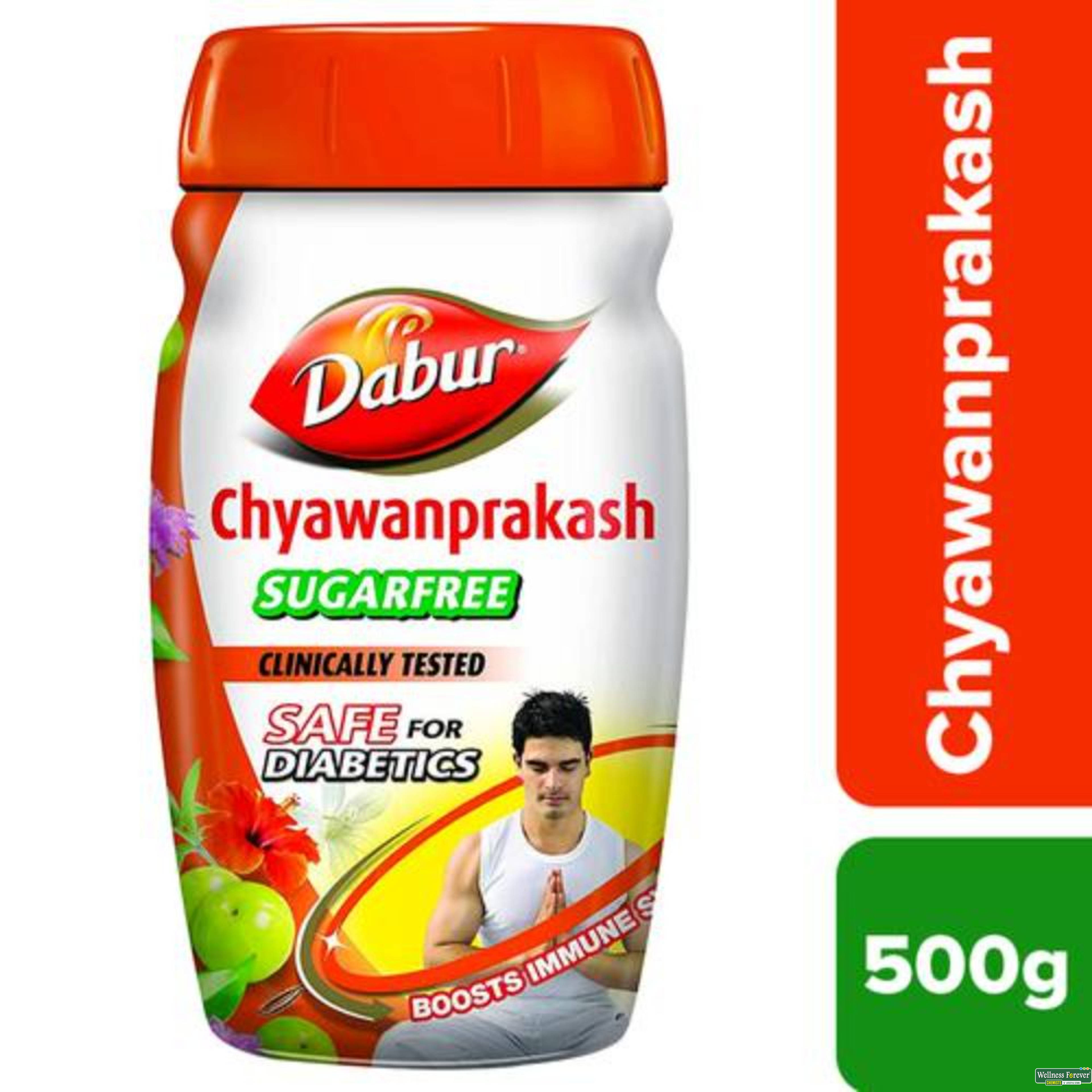 Dabur Chyawanprakash, Sugar Free, 500 g-image