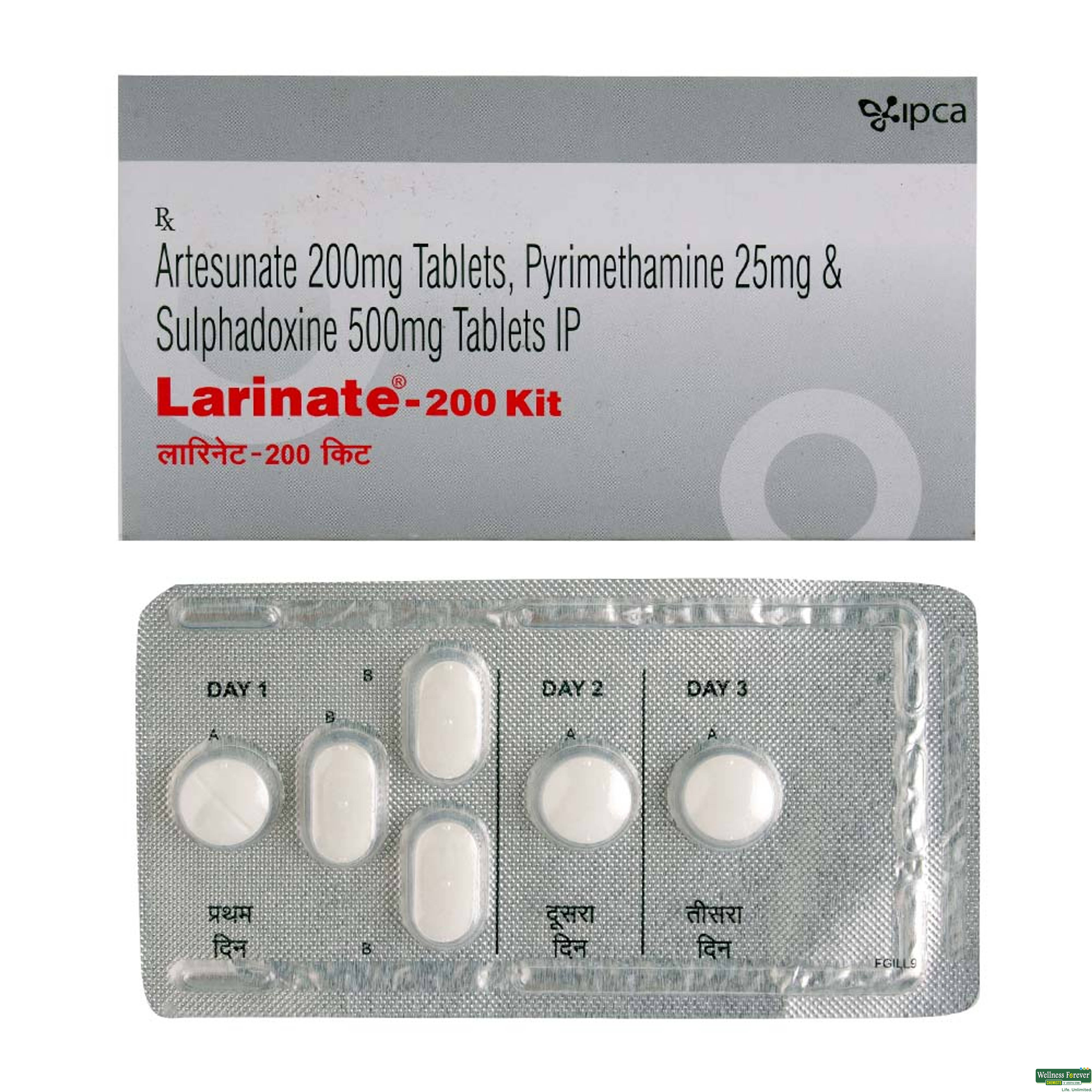 LARINATE 200MGM KIT TAB-image