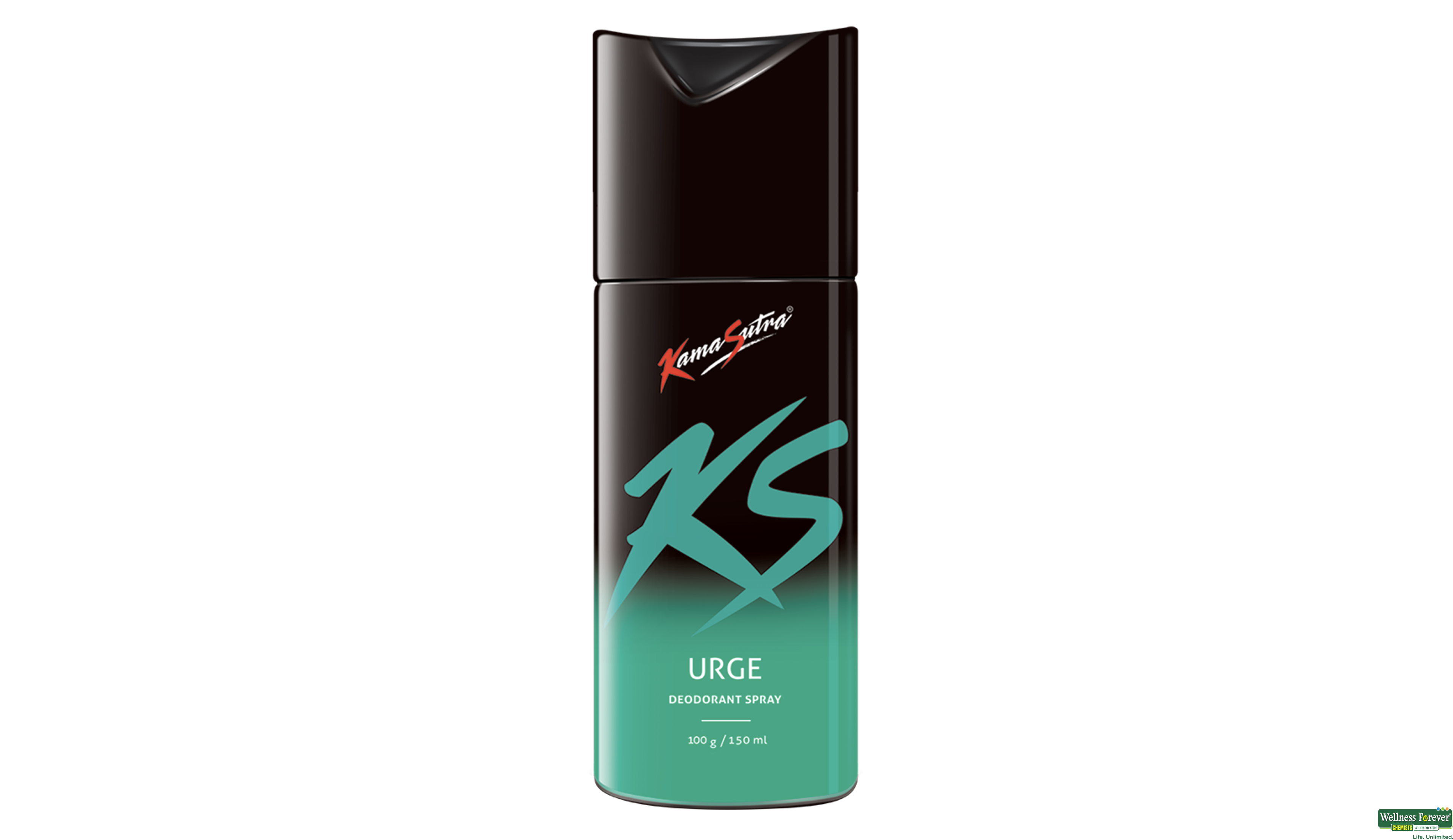 KS DEO URGE 150ML- 1, 150ML, 