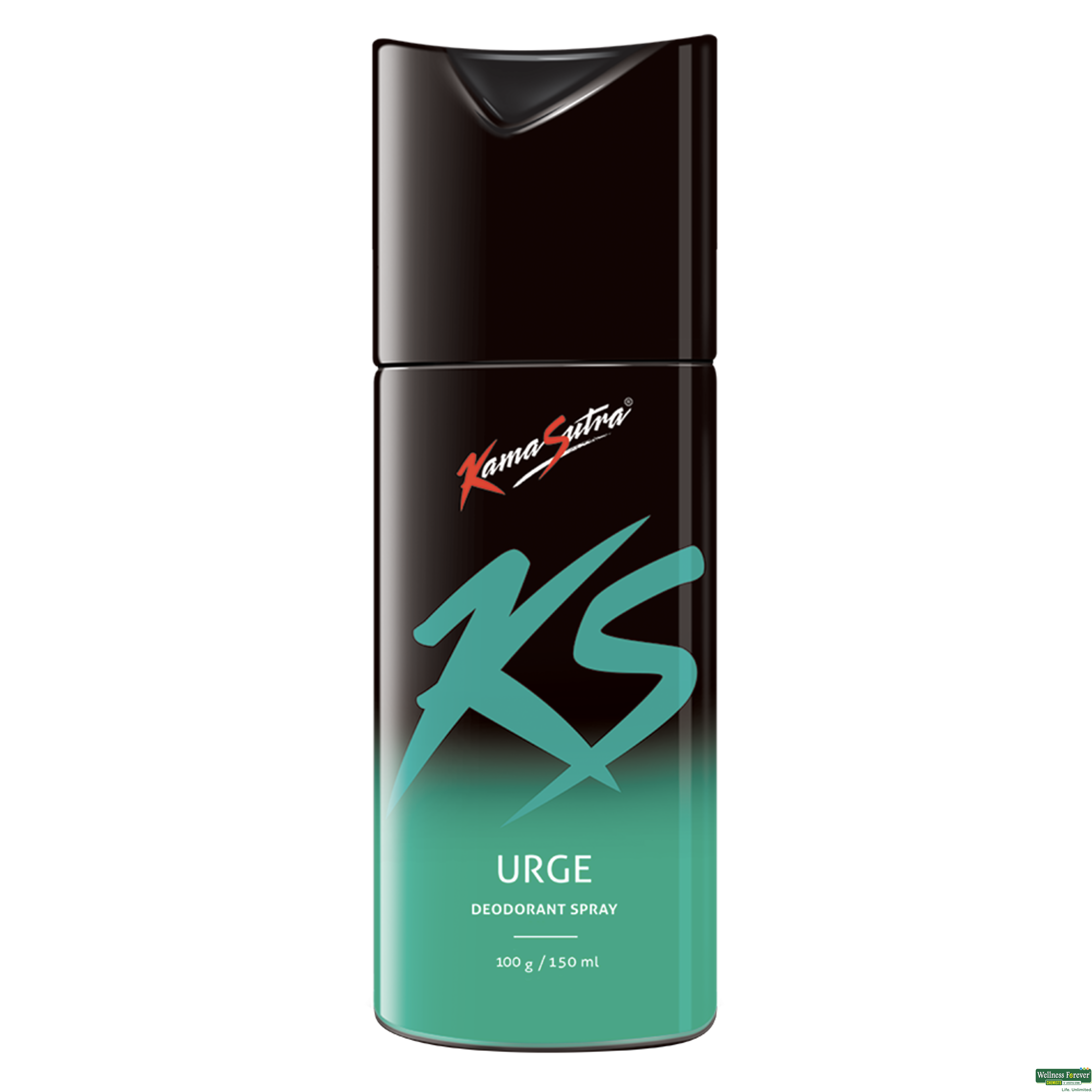 Kamasutra Urge Deodorant Spray For Men, 150 ml-image