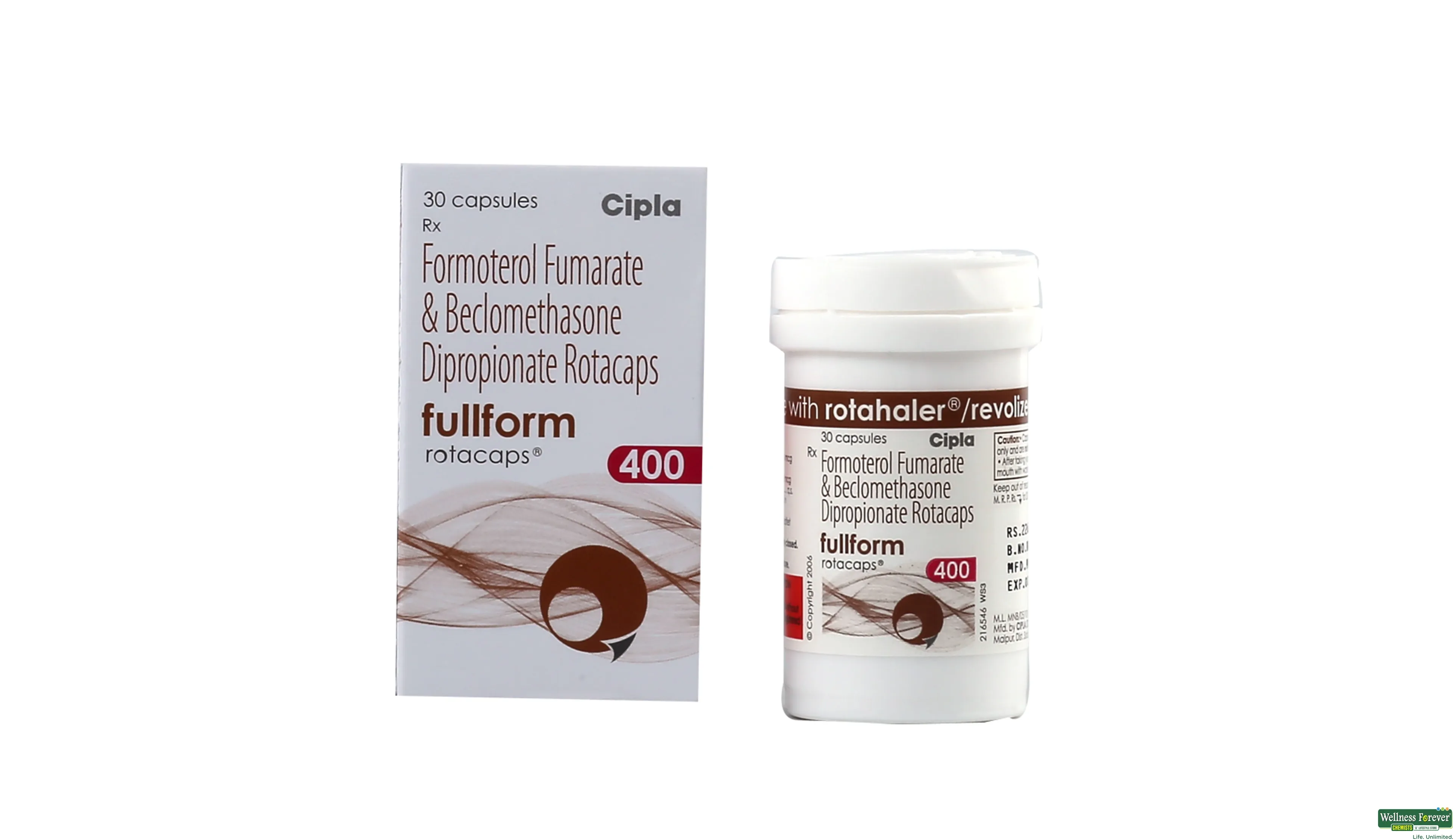 FULLFORM 400 ROTACAP 30CAP- 1, 30CAP, null