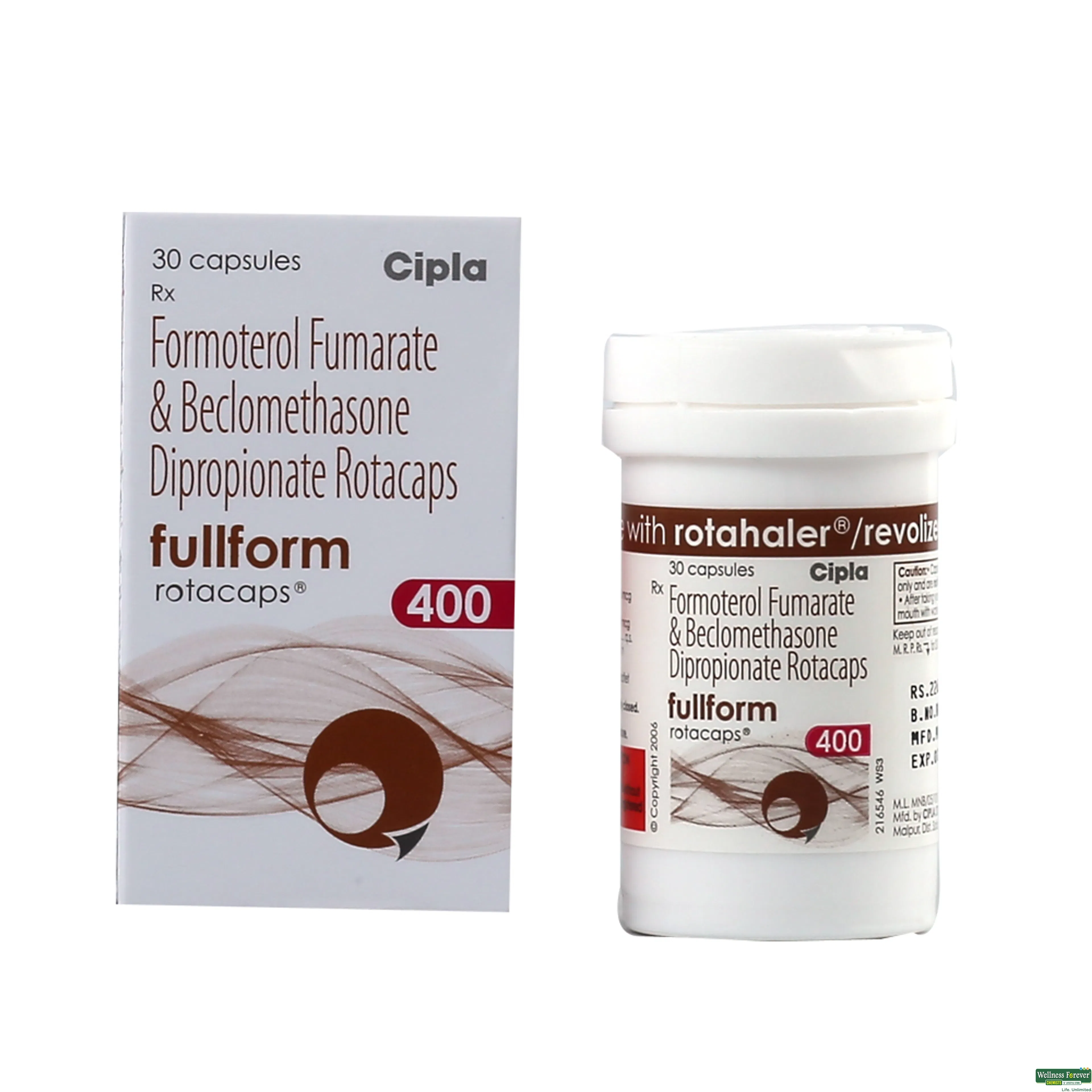 FULLFORM 400 ROTACAP 30CAP-image