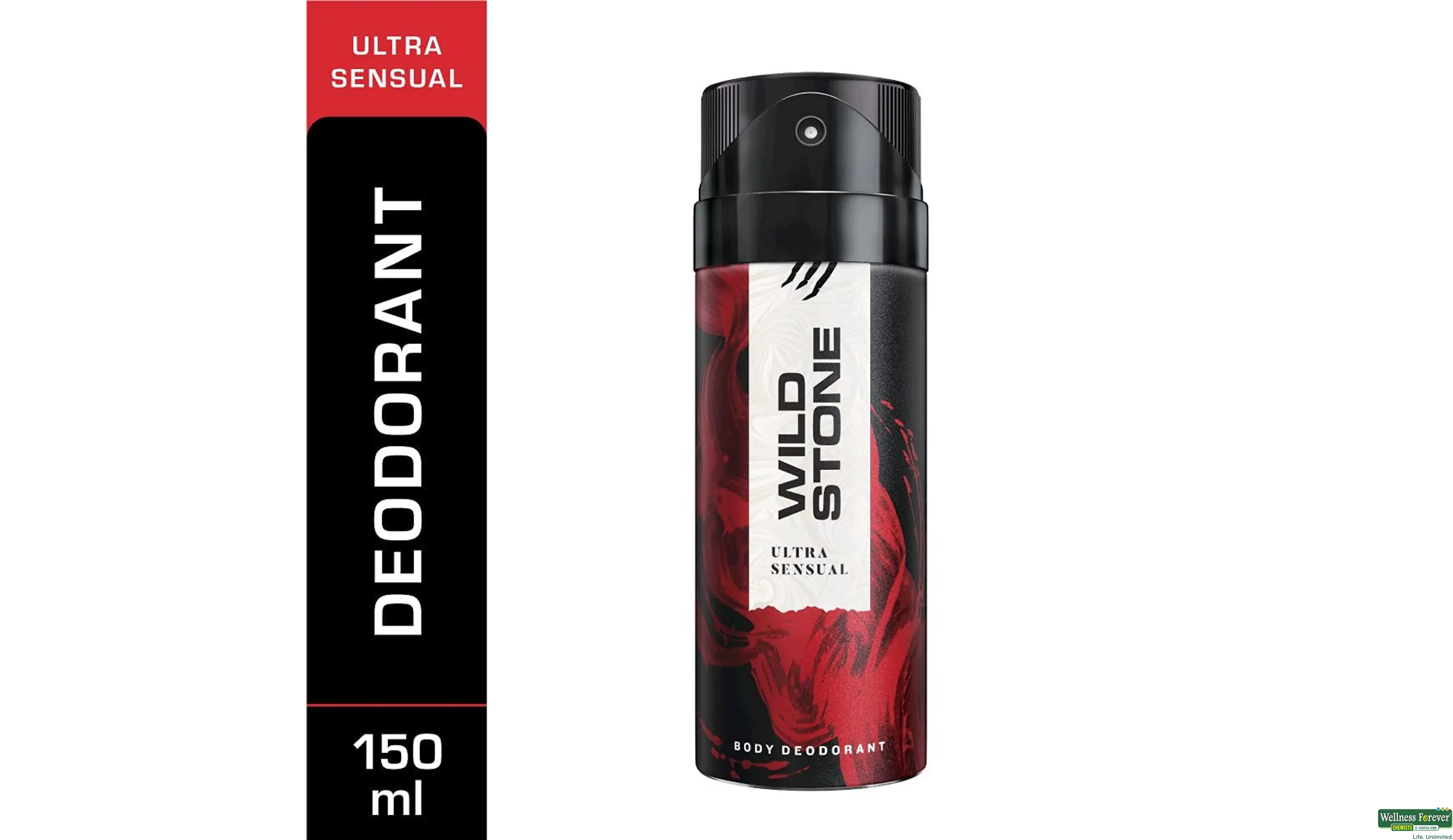 Buy Wild Stone Ultra Sensual Deodorant for Men 150 ml Online at