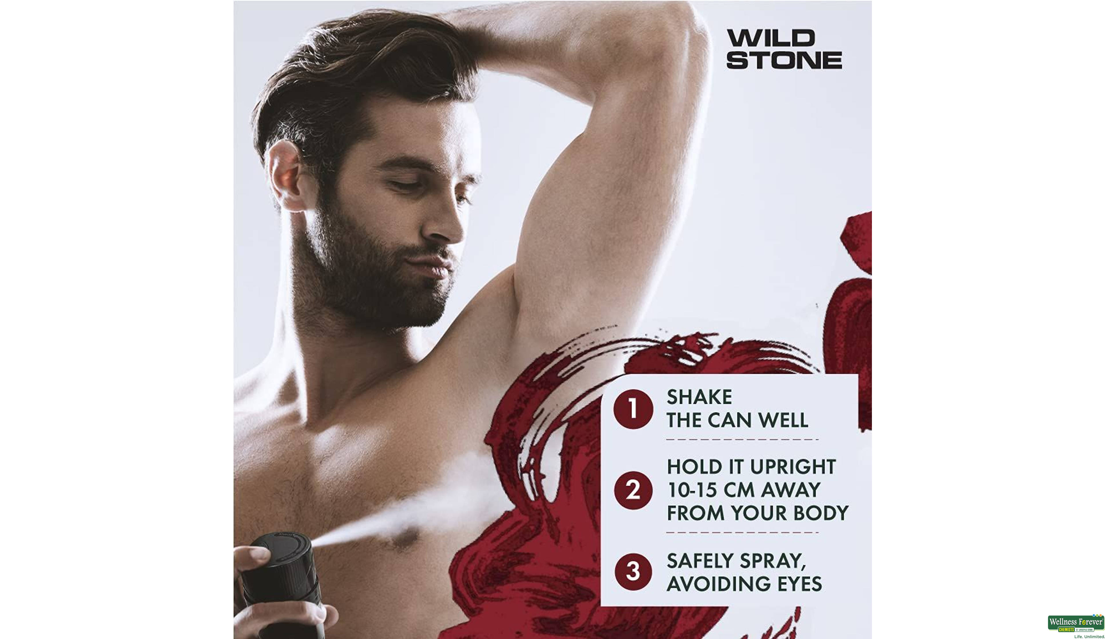 WILDS DEO ULTRA SENSUAL 150ML- 3, 150ML, null
