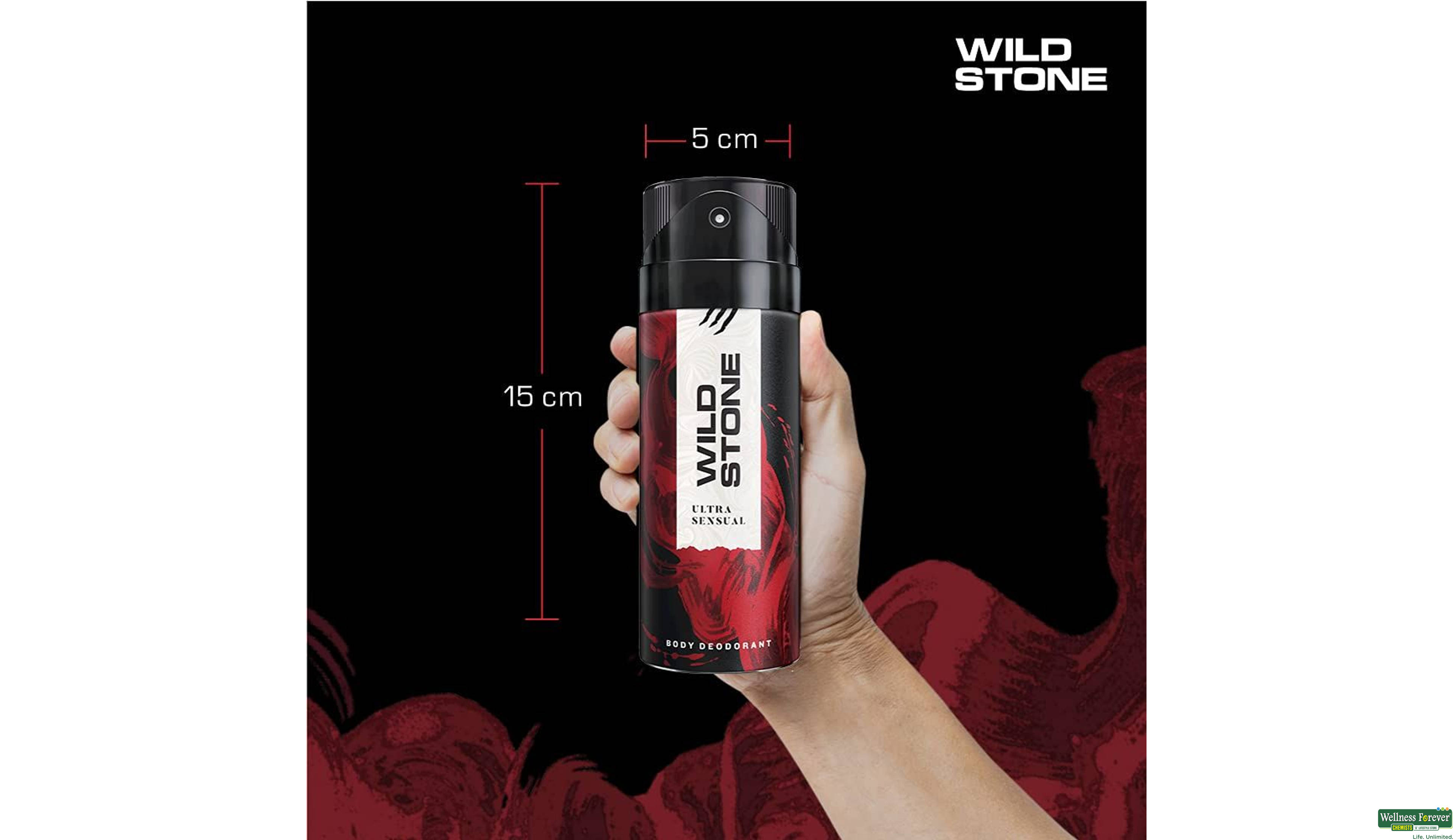 WILDS DEO ULTRA SENSUAL 150ML- 5, 150ML, null