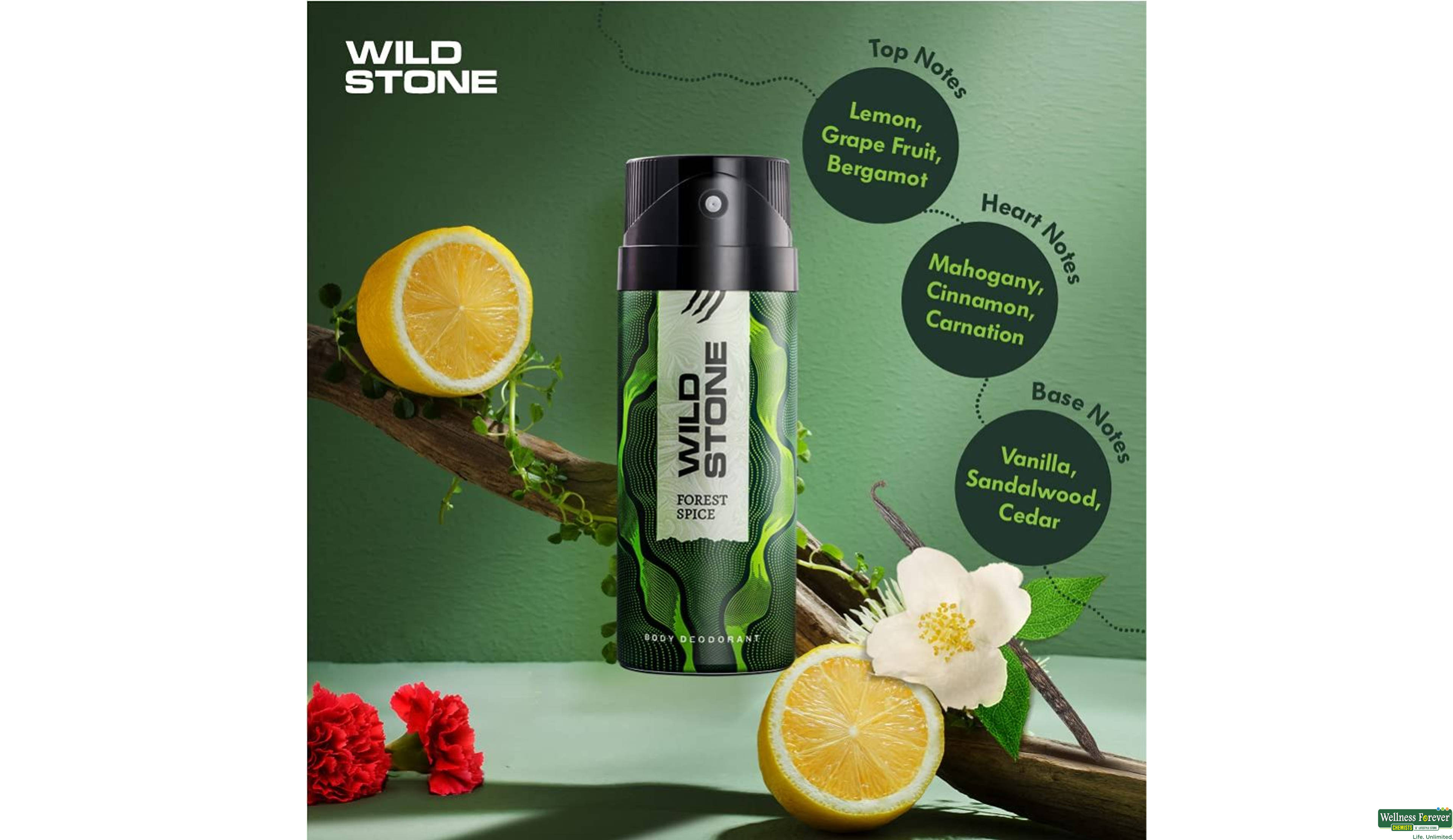 WILDS DEO FOREST SPICE 150ML- 4, 150ML, null