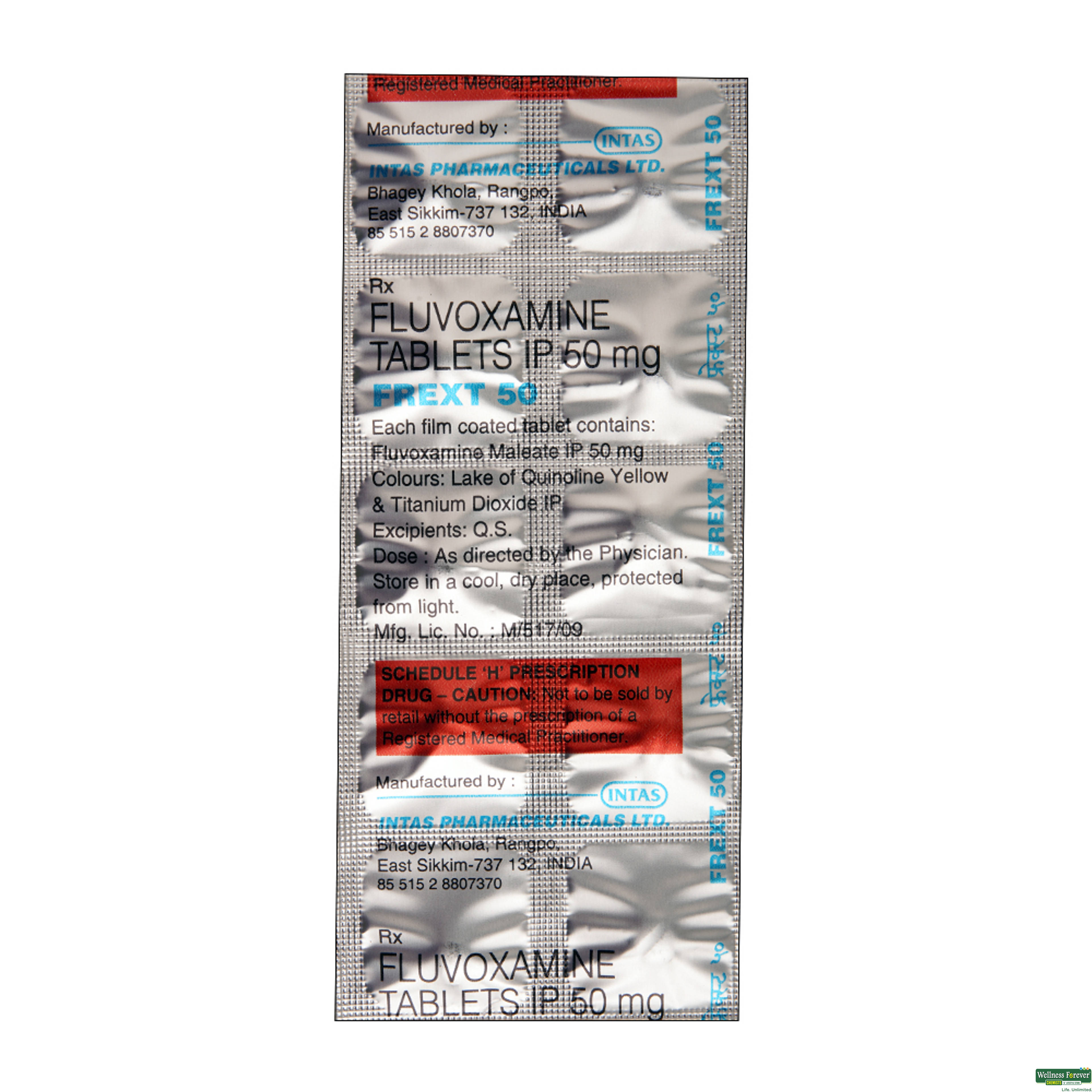 FREXT 50MG 10TAB-image