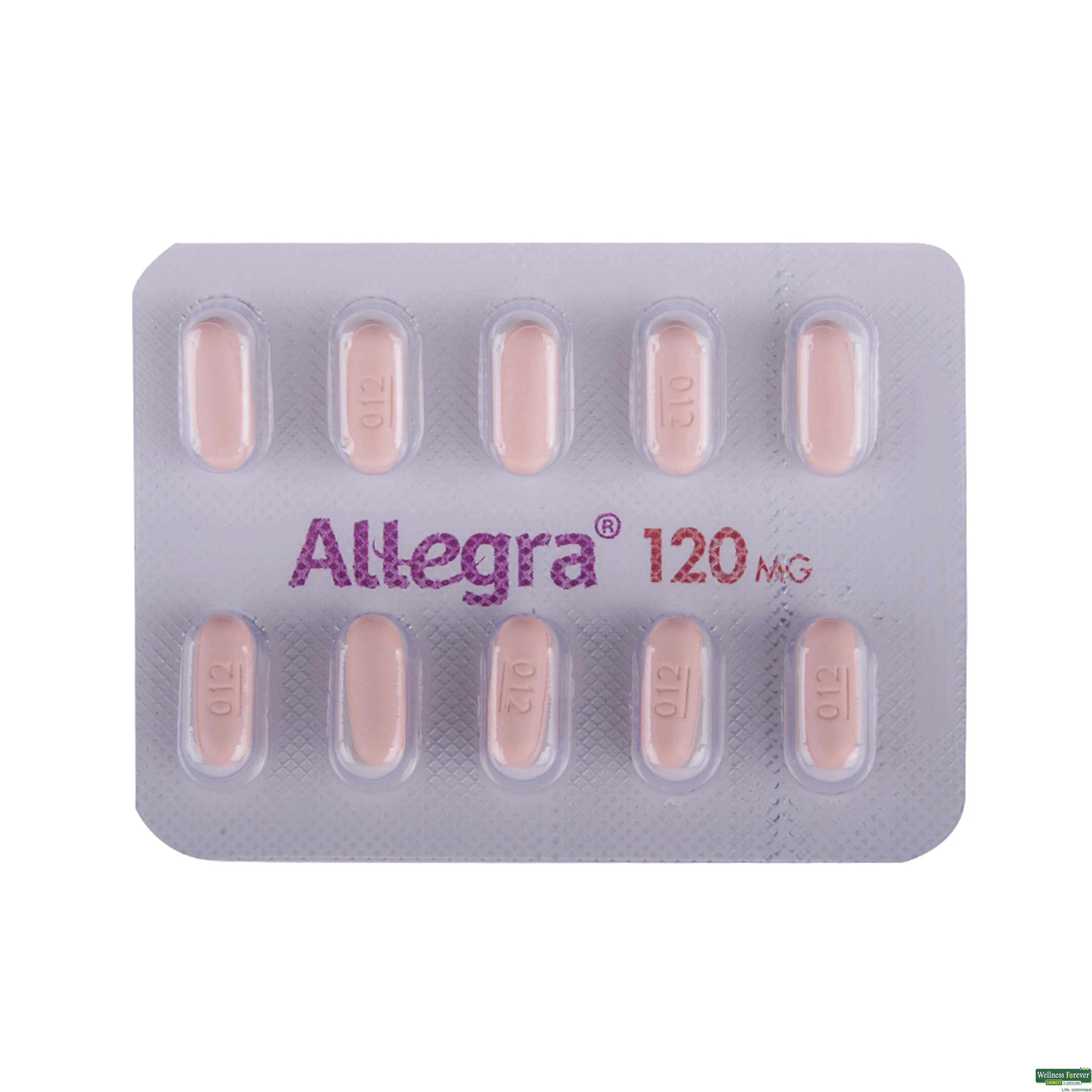 ALLEGRA 120MG 10TAB-image