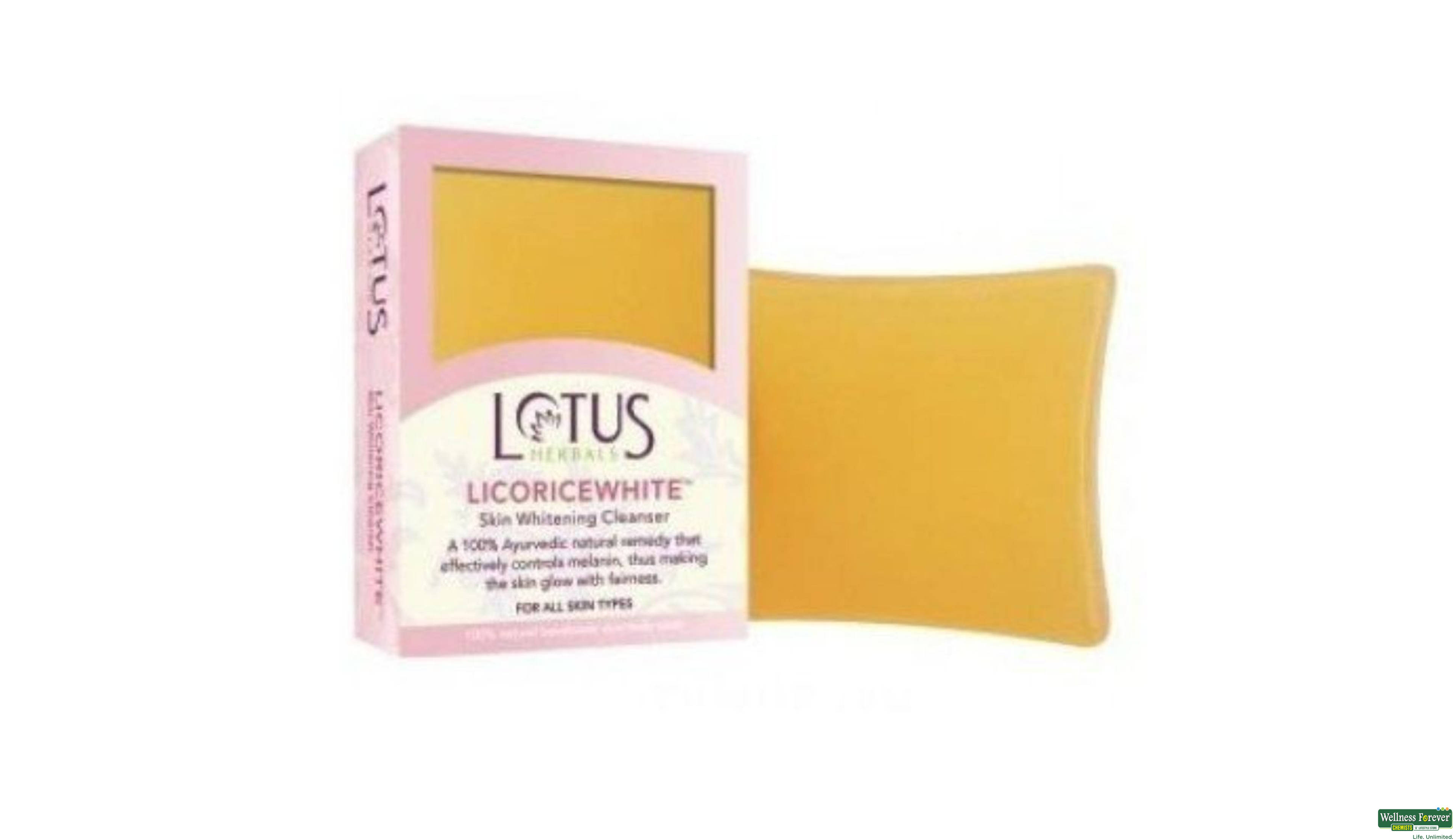 LOTUS SOAP LICOWHITE 100GM- 1, 100GM, 