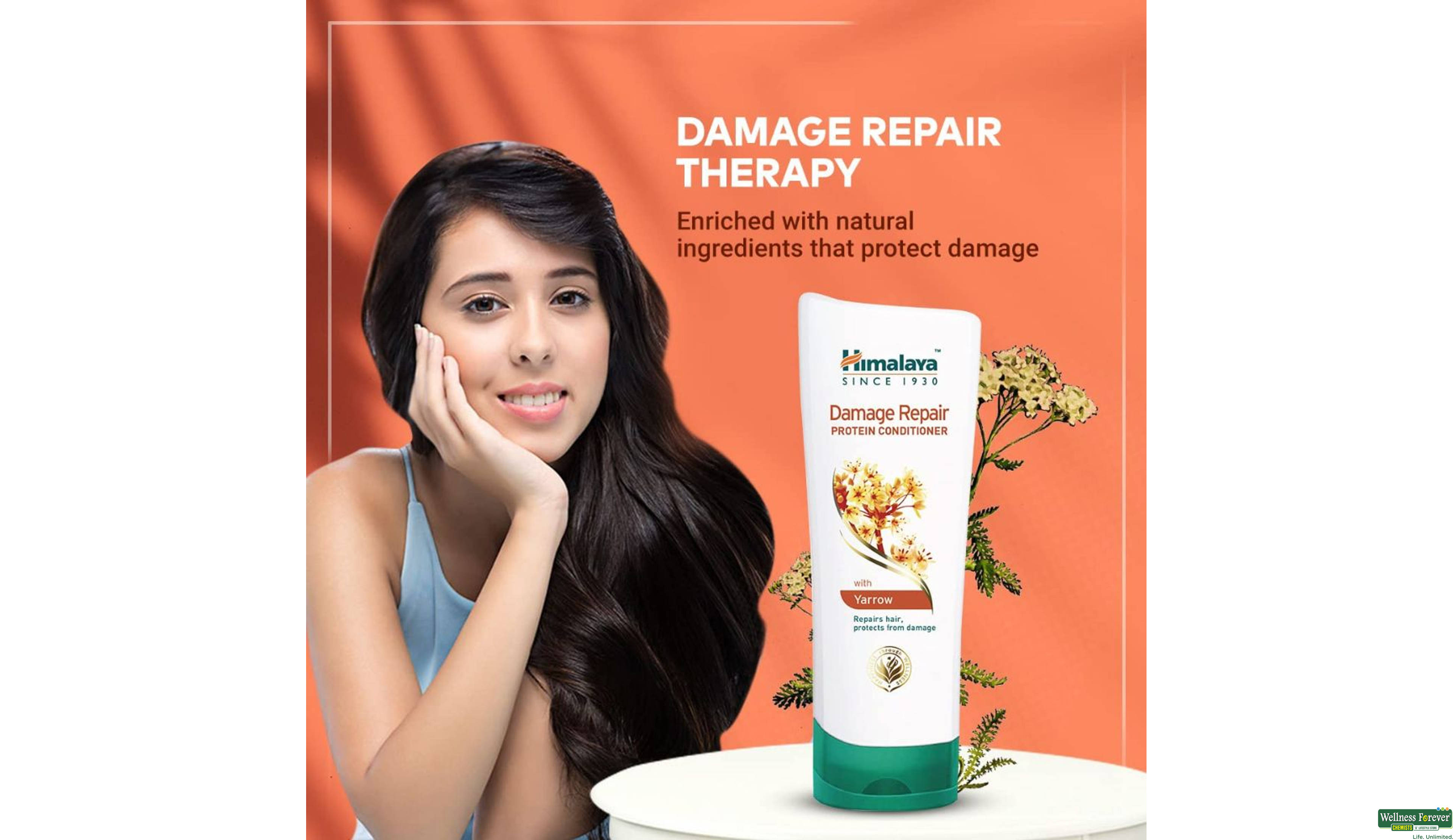 HIMA COND DAMAGE REPAIR PROTEIN 100ML- 2, 100ML, 