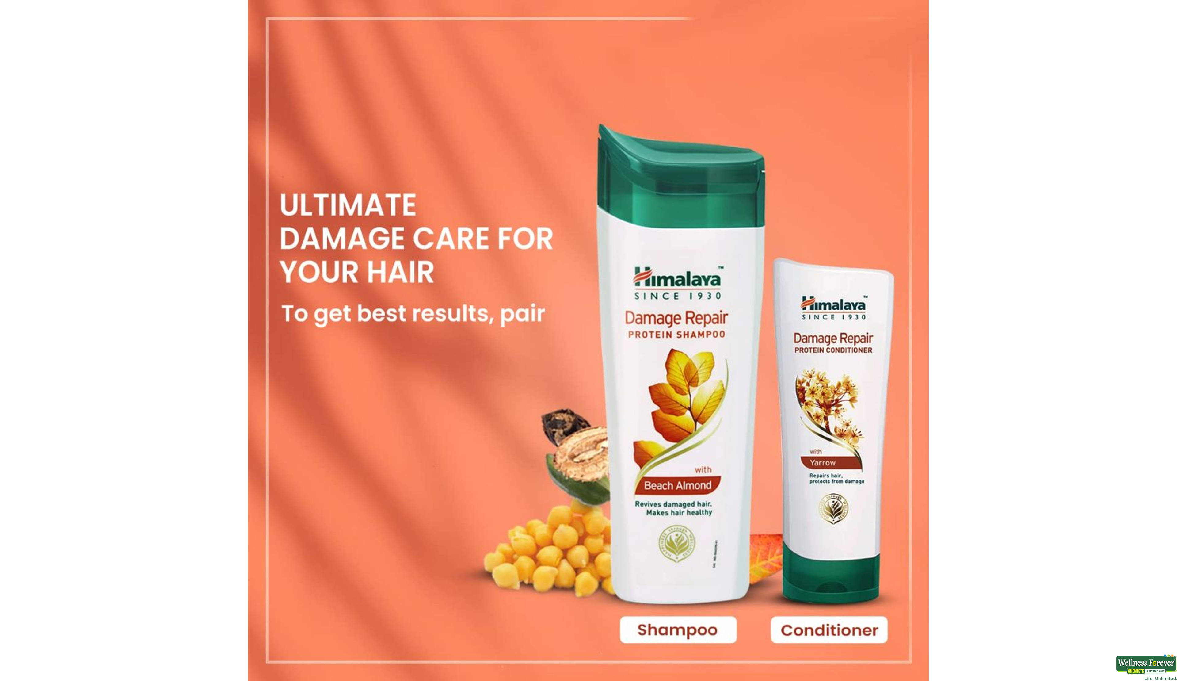 HIMA COND DAMAGE REPAIR PROTEIN 100ML- 6, 100ML, 